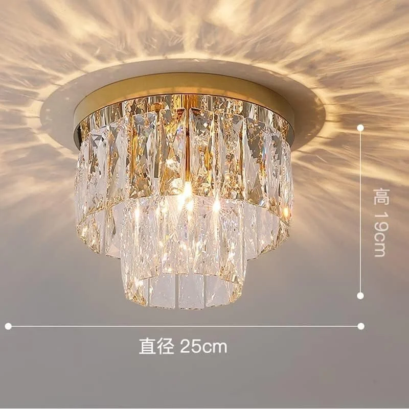 لوستر، لوستر کریستالی 4 شاخه E12، آویز سقفی عتیقه مدرن مناسب اتاق نشیمن، اتاق غذاخوری، اتاق خواب، ورودی، دکور مدرن، طلایی-A25*19cm لوستر، لوستر کریستالی 4 شاخه E12، آویز سقفی عتیقه مدرن مناسب اتاق نشیمن، اتاق غذاخوری، اتاق خواب، ورودی، دکور مدرن، طلایی-A25*19cm