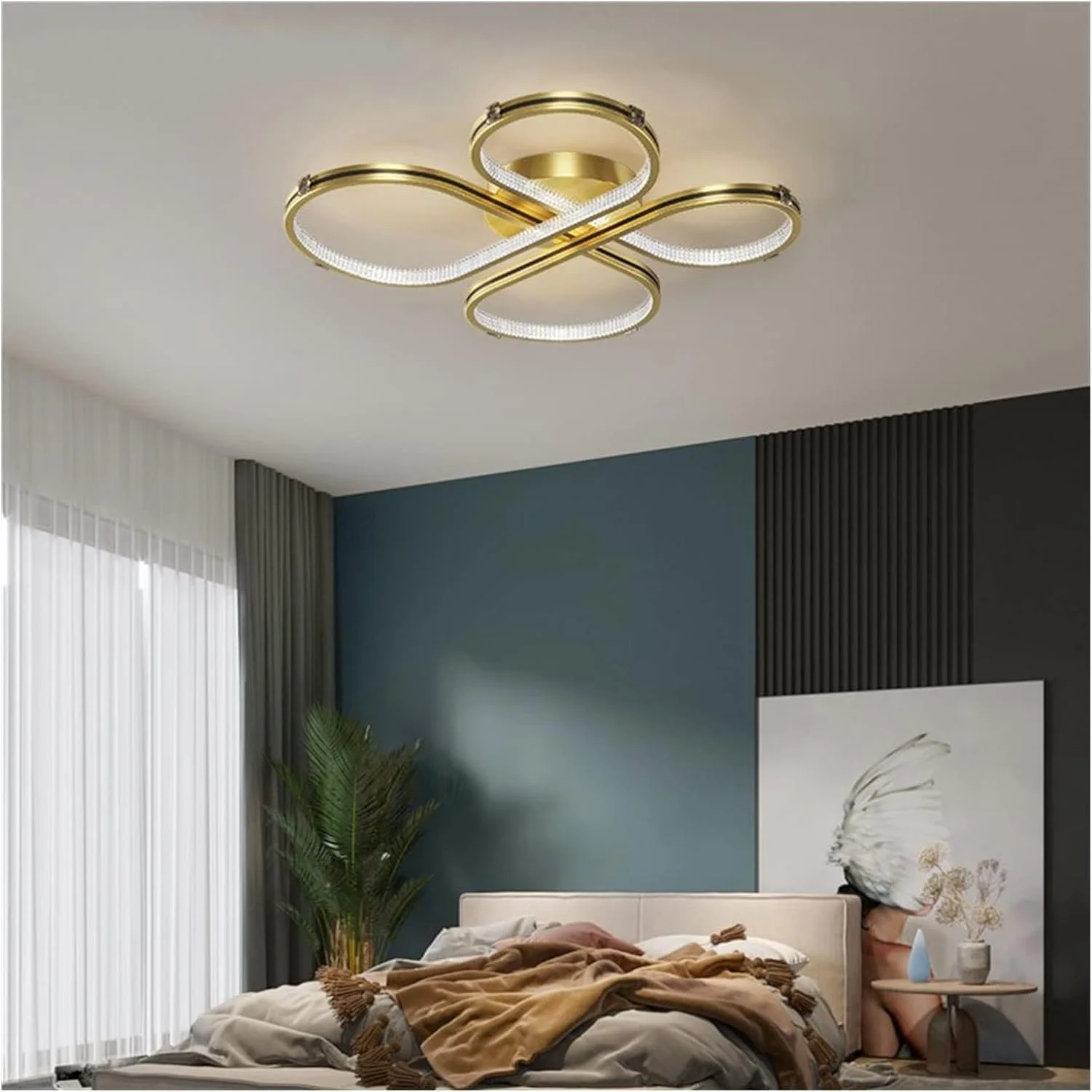 لوسترهای ال ای دی، چراغ های سقفی مشکی، لامپ های سقفی ال ای دی مدرن سازگار با اتاق نشیمن، اتاق خواب، اتاق غذاخوری، راهرو، چراغ های روشنایی، دکور مدرن، طلایی-45 سانتی متر لوسترهای ال ای دی، چراغ های سقفی مشکی، لامپ های سقفی ال ای دی مدرن سازگار با اتاق نشیمن، اتاق خواب، اتاق غذاخوری، راهرو، چراغ های روشنایی، دکور مدرن، طلایی-45 سانتی متر