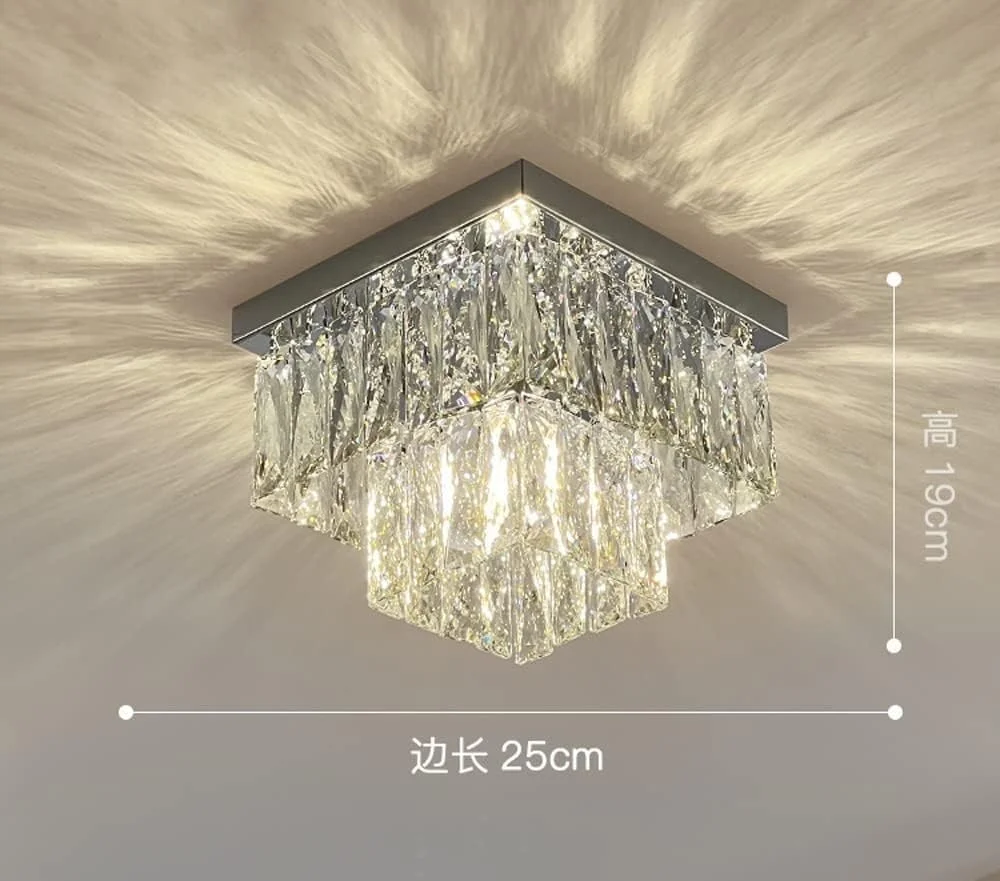 لوستر، لوستر کریستالی 4 شاخه E12، آویز سقفی عتیقه مدرن مناسب اتاق نشیمن، اتاق غذاخوری، اتاق خواب، ورودی، دکور مدرن، نقره ای - A25*19 سانتی متر لوستر، لوستر کریستالی 4 شاخه E12، آویز سقفی عتیقه مدرن مناسب اتاق نشیمن، اتاق غذاخوری، اتاق خواب، ورودی، دکور مدرن، نقره ای - A25*19 سانتی متر