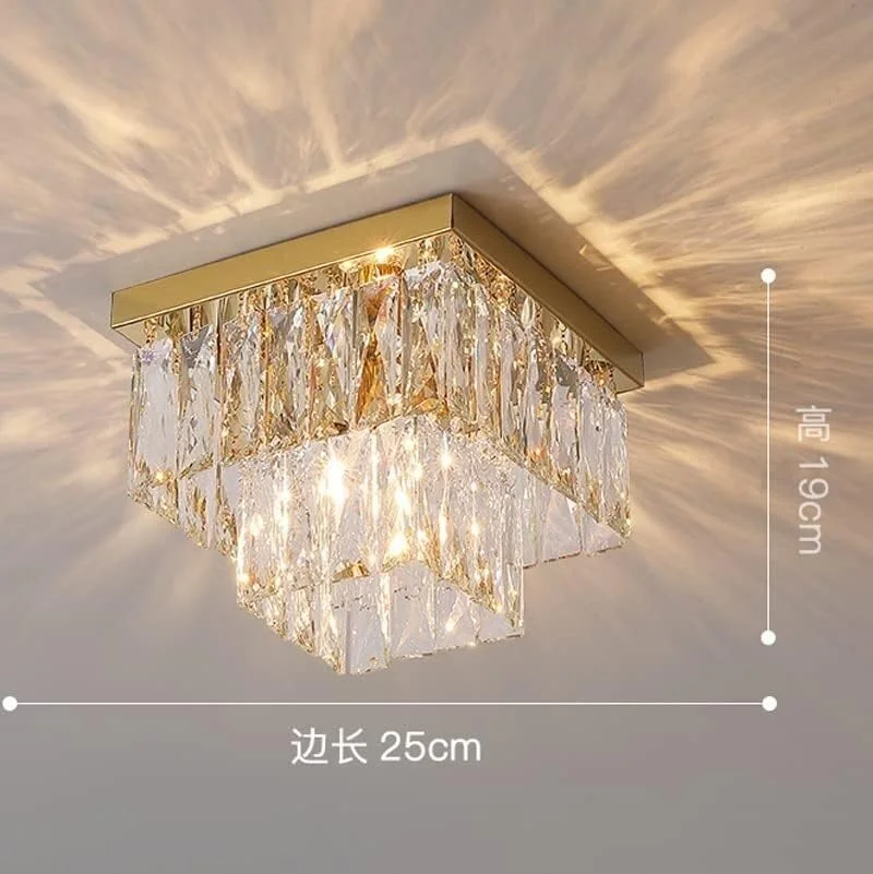 لوستر 4 شاخه کریستالی E12، چراغ آویز سقفی عتیقه مدرن مناسب اتاق نشیمن، اتاق غذاخوری، اتاق خواب، ورودی، دکور مدرن، طلایی - 25 * 19 سانتی متر لوستر 4 شاخه کریستالی E12، چراغ آویز سقفی عتیقه مدرن مناسب اتاق نشیمن، اتاق غذاخوری، اتاق خواب، ورودی، دکور مدرن، طلایی - 25 * 19 سانتی متر