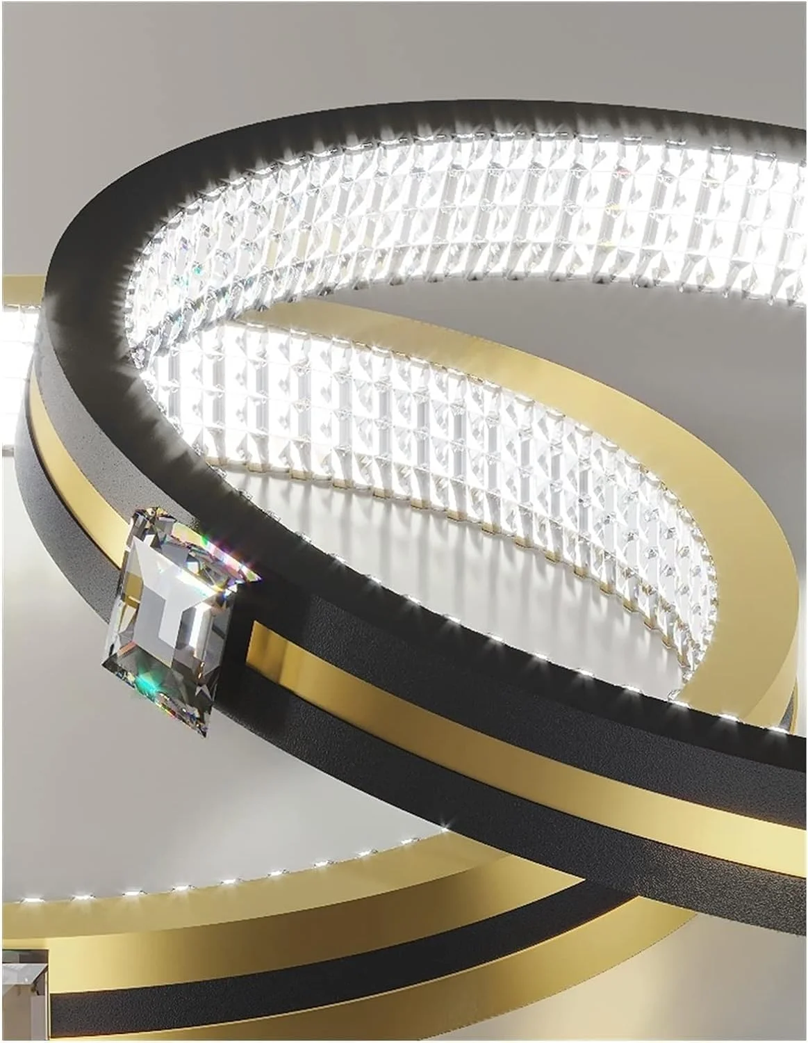 لوسترهای ال ای دی، چراغ های سقفی مشکی چراغ های سقفی ال ای دی مدرن سازگار با اتاق نشیمن اتاق خواب اتاق غذاخوری راهرو وسایل روشنایی، دکور مدرن، تک رنگ-55 سانتی متر لوسترهای ال ای دی، چراغ های سقفی مشکی چراغ های سقفی ال ای دی مدرن سازگار با اتاق نشیمن اتاق خواب اتاق غذاخوری راهرو وسایل روشنایی، دکور مدرن، تک رنگ-55 سانتی متر