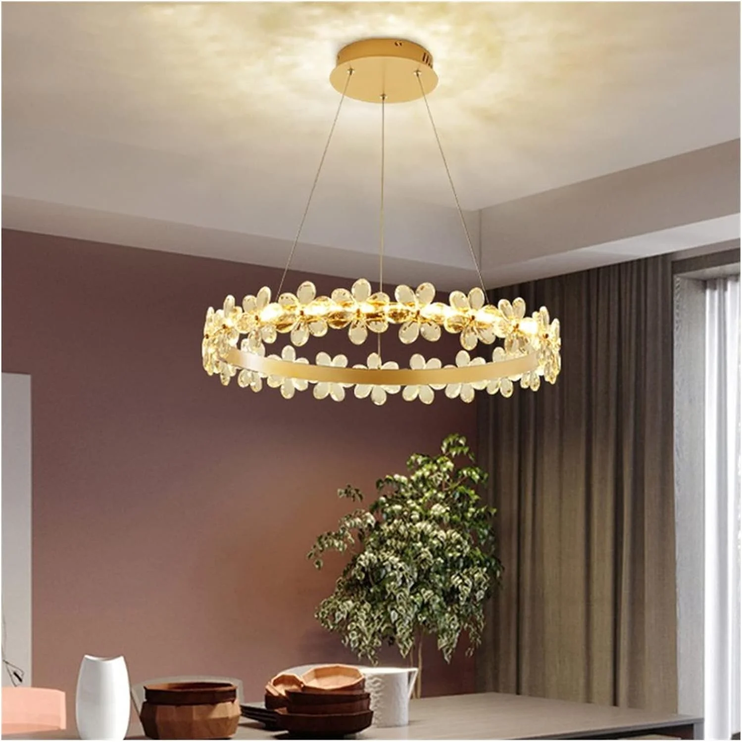 لوسترهای ال ای دی، لوستر کریستالی روشنایی قهوه ای طلایی لامپ ال ای دی سازگار با اتاق خواب ناهار خوری اتاق نشیمن دکور لوستر سقفی آویز، دکور مدرن، طلایی سفید یخی-D30 لوسترهای ال ای دی، لوستر کریستالی روشنایی قهوه ای طلایی لامپ ال ای دی سازگار با اتاق خواب ناهار خوری اتاق نشیمن دکور لوستر سقفی آویز، دکور مدرن، طلایی سفید یخی-D30