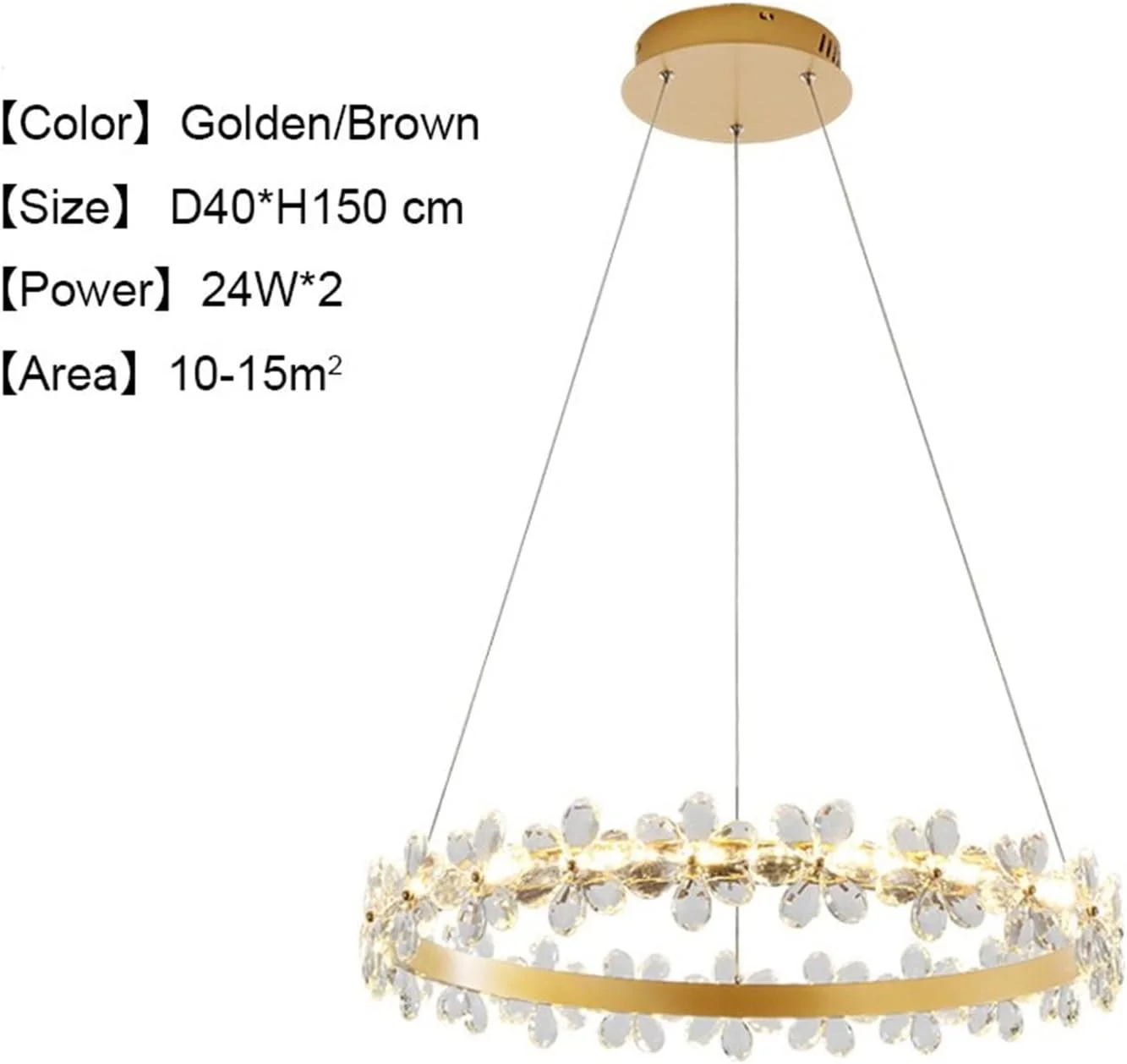 لوسترهای ال ای دی، لوستر کریستالی روشنایی طلایی قهوه ای لامپ ال ای دی سازگار با اتاق خواب ناهار خوری اتاق نشیمن دکور لوستر سقفی آویز، دکور مدرن، قهوه ای 3 رنگ-D40 لوسترهای ال ای دی، لوستر کریستالی روشنایی طلایی قهوه ای لامپ ال ای دی سازگار با اتاق خواب ناهار خوری اتاق نشیمن دکور لوستر سقفی آویز، دکور مدرن، قهوه ای 3 رنگ-D40