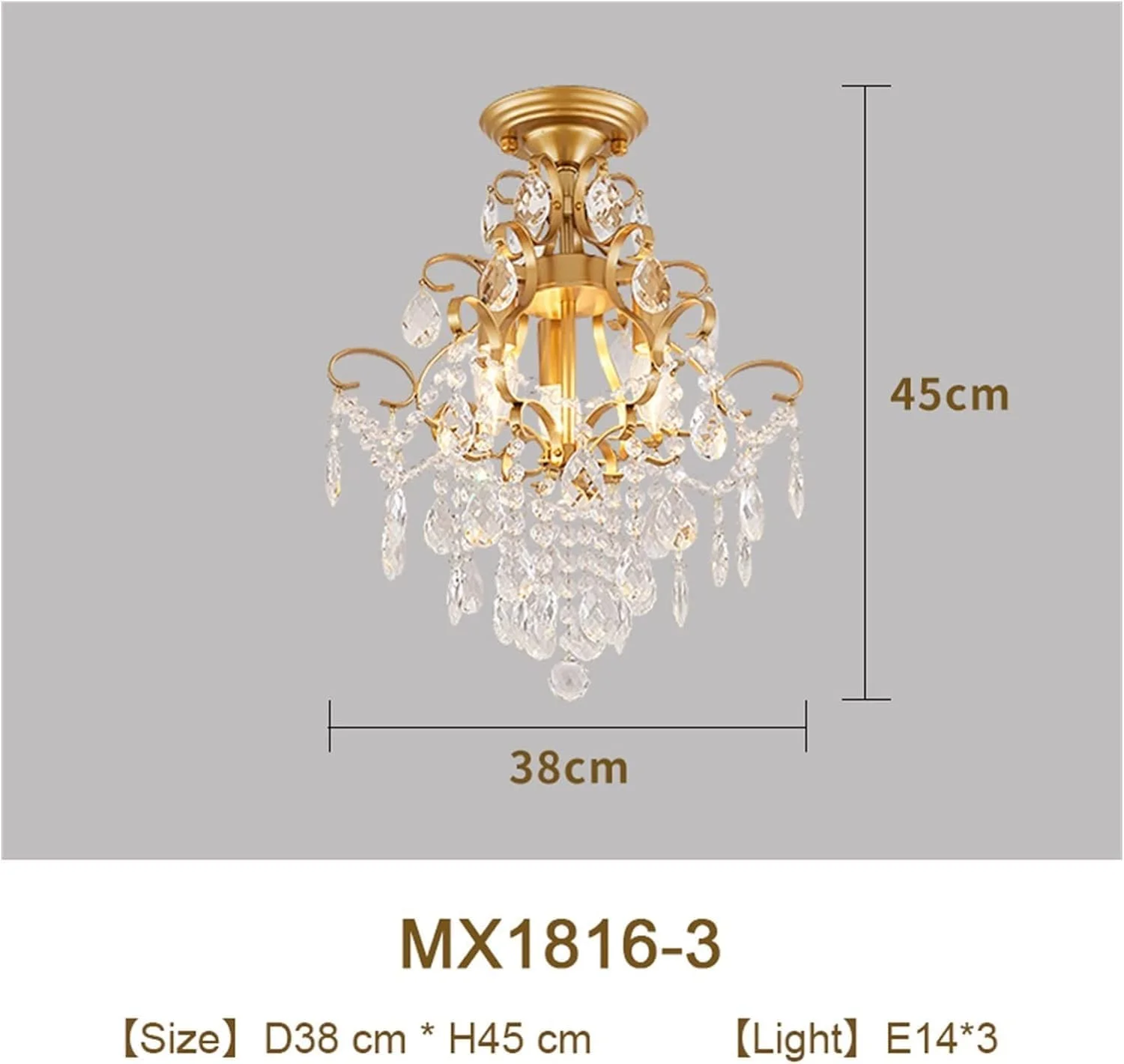 لوسترهای ال ای دی، چراغ های سقفی لامپ کریستالی طلایی سازگار با اتاق نشیمن آشپزخانه میز ناهار خوری اتاق راهرو راهروی نور سقفی ال ای دی مدرن، دکور مدرن، 3 چراغ لوسترهای ال ای دی، چراغ های سقفی لامپ کریستالی طلایی سازگار با اتاق نشیمن آشپزخانه میز ناهار خوری اتاق راهرو راهروی نور سقفی ال ای دی مدرن، دکور مدرن، 3 چراغ