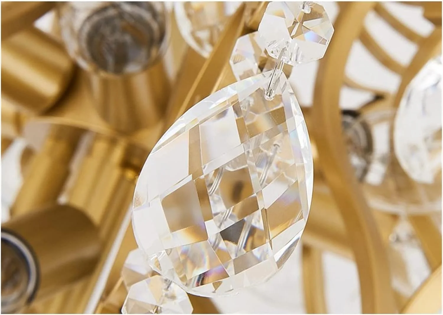 لوسترهای ال ای دی، چراغ های سقفی لامپ کریستالی طلایی سازگار با اتاق نشیمن آشپزخانه میز ناهار خوری اتاق راهرو راهروی نور سقفی ال ای دی مدرن، دکور مدرن، 3 چراغ لوسترهای ال ای دی، چراغ های سقفی لامپ کریستالی طلایی سازگار با اتاق نشیمن آشپزخانه میز ناهار خوری اتاق راهرو راهروی نور سقفی ال ای دی مدرن، دکور مدرن، 3 چراغ