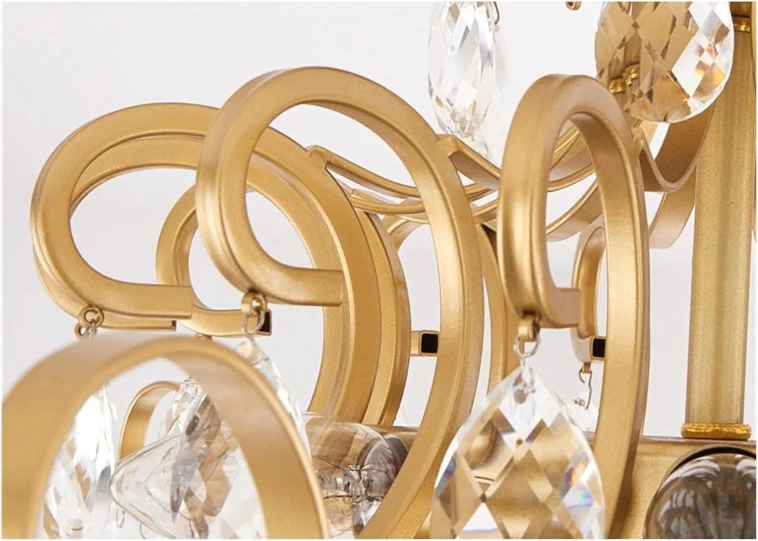 لوسترهای ال ای دی، چراغ های سقفی لامپ کریستالی طلایی سازگار با اتاق نشیمن آشپزخانه میز ناهار خوری اتاق راهرو راهروی نور سقفی ال ای دی مدرن، دکور مدرن، 3 چراغ لوسترهای ال ای دی، چراغ های سقفی لامپ کریستالی طلایی سازگار با اتاق نشیمن آشپزخانه میز ناهار خوری اتاق راهرو راهروی نور سقفی ال ای دی مدرن، دکور مدرن، 3 چراغ