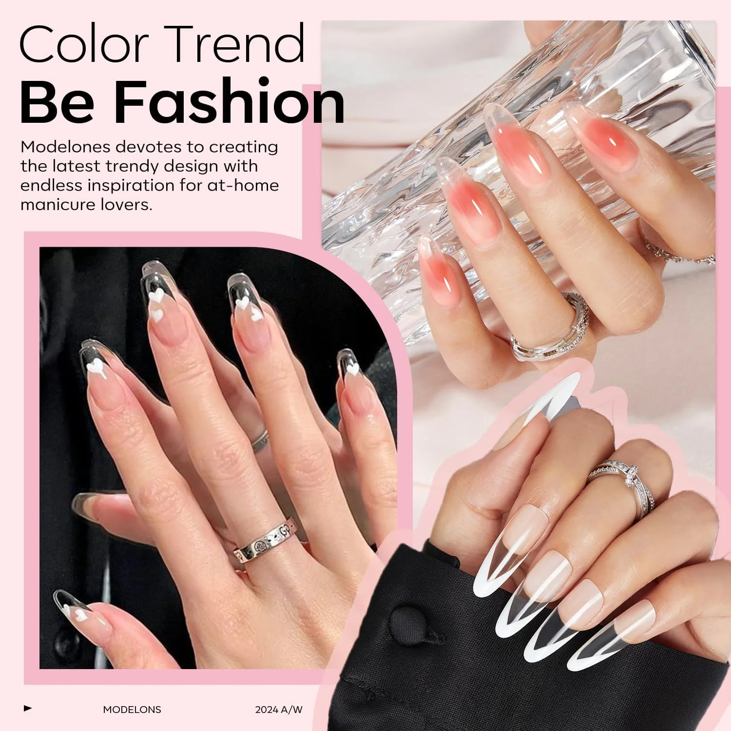 پودر اکریلیک شفاف مدلونز، 120 گرم، سیستم حرفه ای ناخن اکریلیک، مناسب برای اکستنشن ناخن، ناخن فرانسوی، بدون بو، خشک شدن سریع در هوا