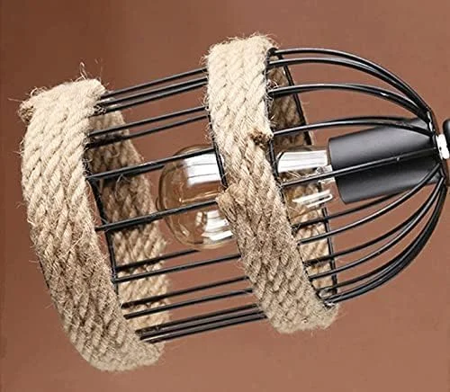 لوستر های لوکس سبک صنعتی آمریکایی با آهن و کنف (لوستر 2 تکه با 10 عدد لامپ) لوستر های لوکس سبک صنعتی آمریکایی با آهن و کنف (لوستر 2 تکه با 10 عدد لامپ)