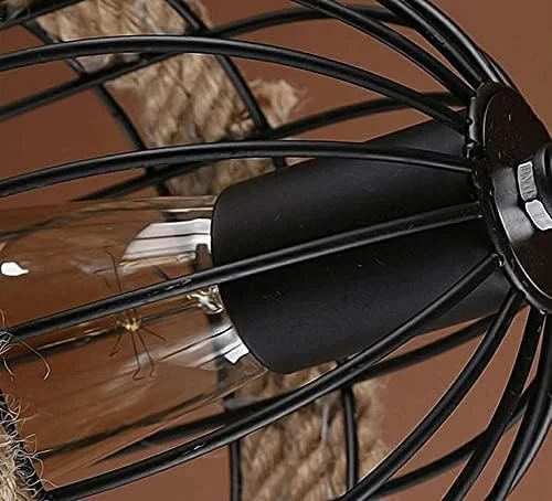 لوستر های لوکس سبک صنعتی آمریکایی با آهن و کنف (لوستر 2 تکه با 10 عدد لامپ) لوستر های لوکس سبک صنعتی آمریکایی با آهن و کنف (لوستر 2 تکه با 10 عدد لامپ)