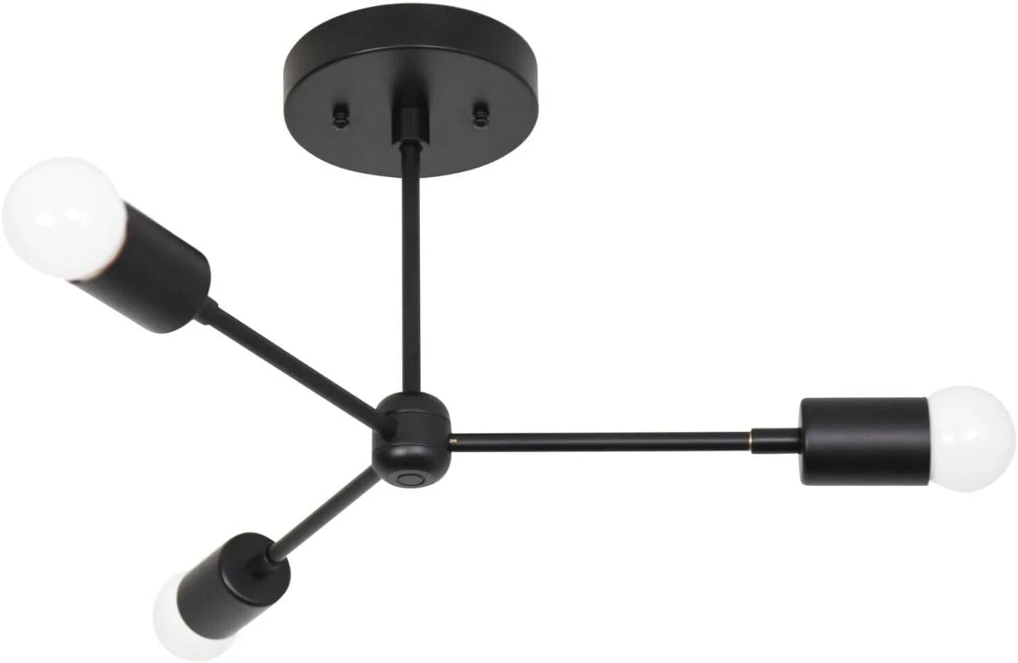 لوستر مدرن اسپوتنیک، چراغ آویز صنعتی خیره کننده با طراحی اواسط قرن