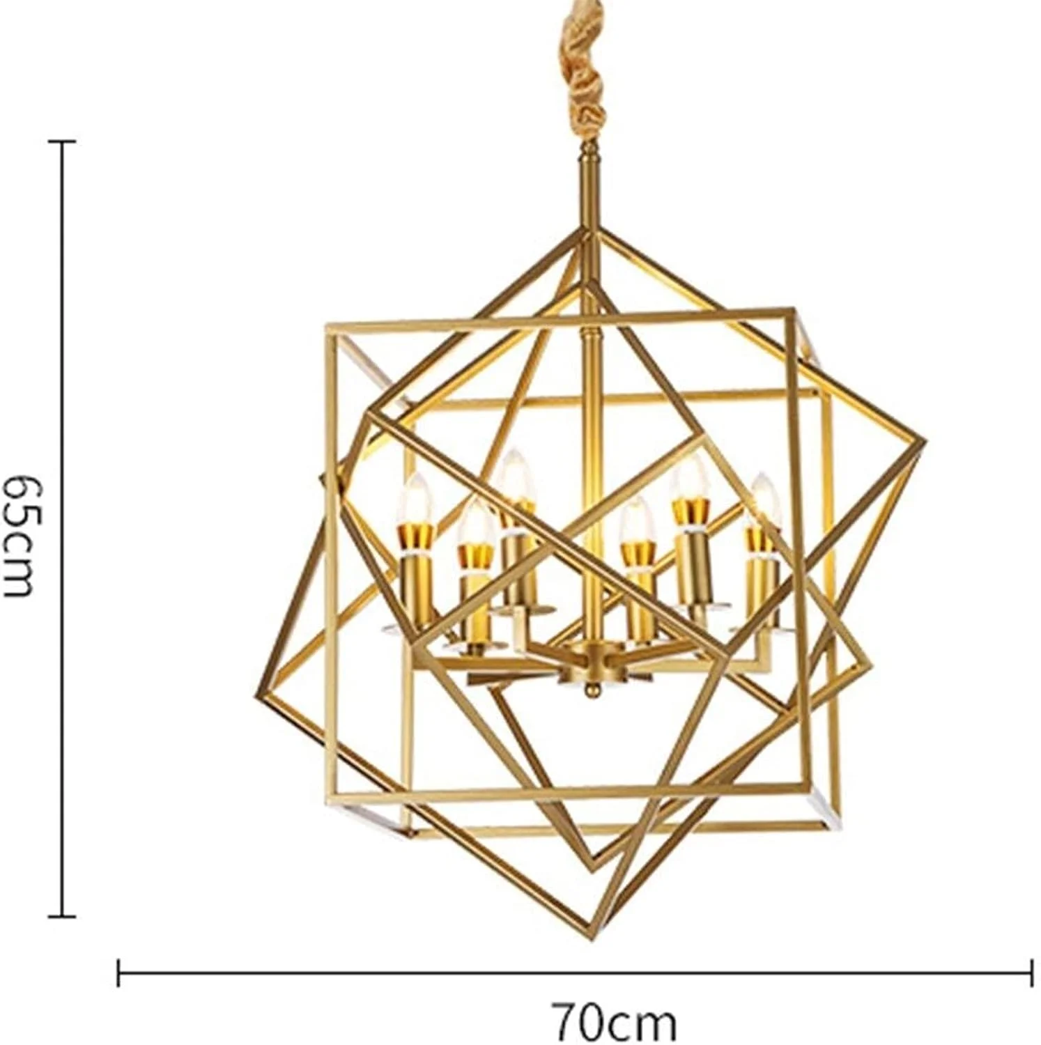 لوستر رستوران پستمدرن عالی، لوستر مسی خلاقانه مینیمالیستی اتاق خواب هنری، کافه، آهن فرفورژه، مکعب الماس طلایی مسی لوستر رستوران پستمدرن عالی، لوستر مسی خلاقانه مینیمالیستی اتاق خواب هنری، کافه، آهن فرفورژه، مکعب الماس طلایی مسی