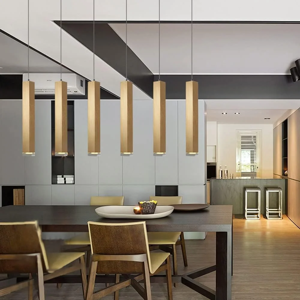لوستر خطی مدرن ال ای دی 3 وات، آویز لوله ای باریک، طلایی، میله بلند، مناسب جزیره آشپزخانه، چراغ آویز، برای اتاق نشیمن، یک رنگ - 50 سانتی متر لوستر خطی مدرن ال ای دی 3 وات، آویز لوله ای باریک، طلایی، میله بلند، مناسب جزیره آشپزخانه، چراغ آویز، برای اتاق نشیمن، یک رنگ - 50 سانتی متر