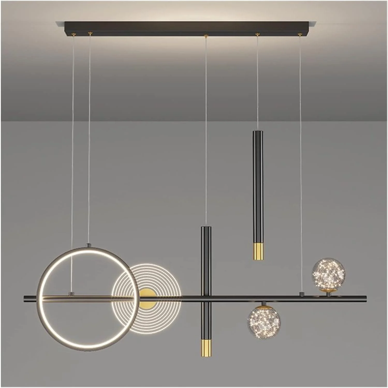 Led Modern Chandelier Lamp, Restaurant Chandelier Modern Led Bar Table Lamp Personality Decoration Compatible With Kitchen Line Gold Pendant Light,Modern Led Chandelier,Mod,A-black100cm-Threecolor Led Modern Chandelier Lamp, Restaurant Chandelier Modern Led Bar Table Lamp Personality Decoration Compatible With Kitchen Line Gold Pendant Light,Modern Led Chandelier,Mod,A-black100cm-Threecolor