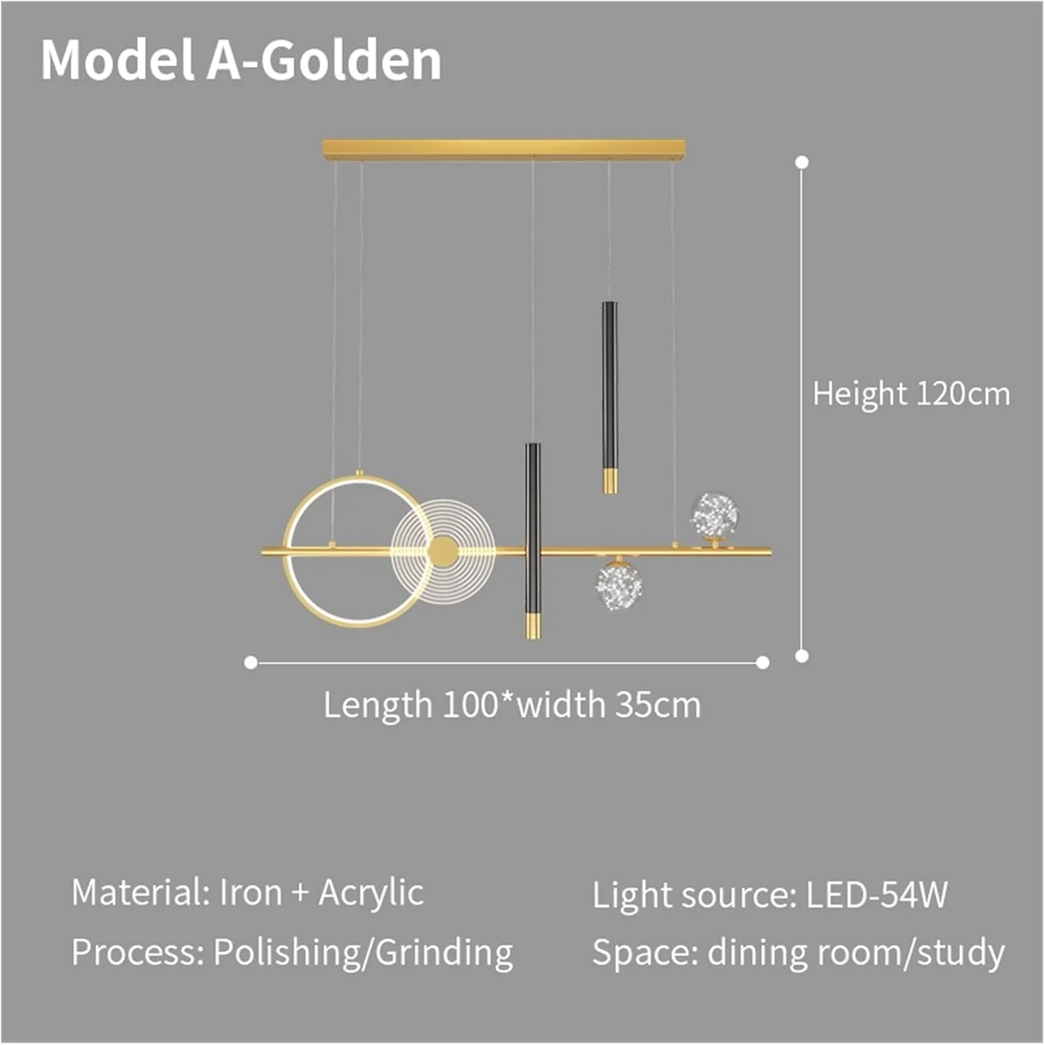 لوستر مدرن ال ای دی، لوستر رستورانی مدرن ال ای دی، چراغ میز بار با طراحی خاص، مناسب برای دکوراسیون آشپزخانه، چراغ آویز خطی طلایی، لوستر ال ای دی مدرن، مدل، A-طلایی 100 سانتی متر-سه رنگ لوستر مدرن ال ای دی، لوستر رستورانی مدرن ال ای دی، چراغ میز بار با طراحی خاص، مناسب برای دکوراسیون آشپزخانه، چراغ آویز خطی طلایی، لوستر ال ای دی مدرن، مدل، A-طلایی 100 سانتی متر-سه رنگ