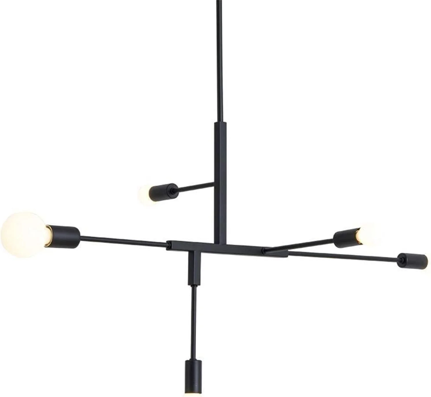 لوستر فلزی مدرن رستورانی با زاویه مربعی و آویز روشنایی آهنی، دارای بازوهای قابل تنظیم، روشنایی نیم قرن، نصب فرورفته، آویز صنعتی، چراغ سقفی وینتیج با 5 چراغ لوستر فلزی مدرن رستورانی با زاویه مربعی و آویز روشنایی آهنی، دارای بازوهای قابل تنظیم، روشنایی نیم قرن، نصب فرورفته، آویز صنعتی، چراغ سقفی وینتیج با 5 چراغ