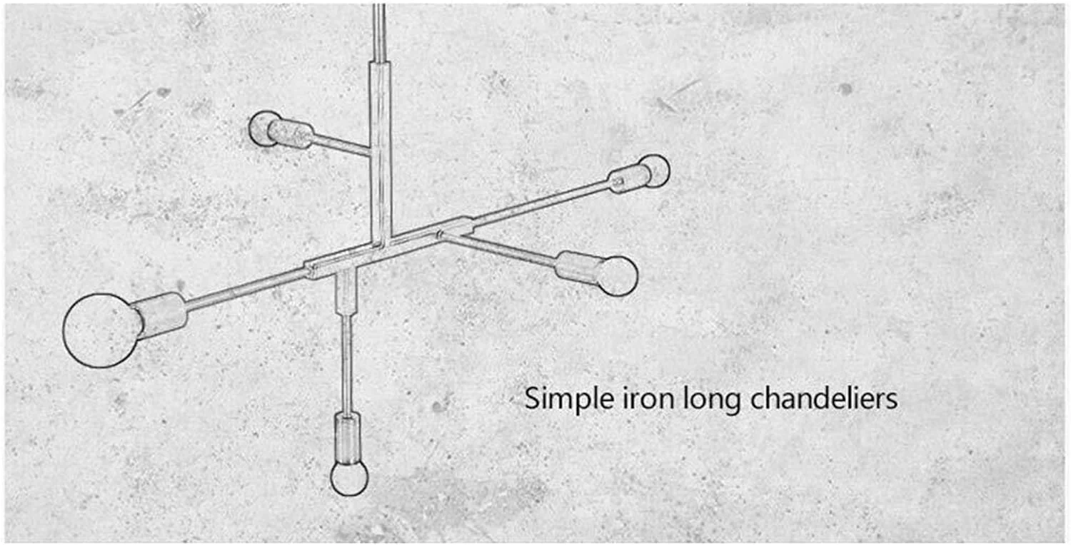 لوستر فلزی مدرن رستورانی با زاویه مربعی و آویز روشنایی آهنی، دارای بازوهای قابل تنظیم، روشنایی نیم قرن، نصب فرورفته، آویز صنعتی، چراغ سقفی وینتیج با 5 چراغ لوستر فلزی مدرن رستورانی با زاویه مربعی و آویز روشنایی آهنی، دارای بازوهای قابل تنظیم، روشنایی نیم قرن، نصب فرورفته، آویز صنعتی، چراغ سقفی وینتیج با 5 چراغ