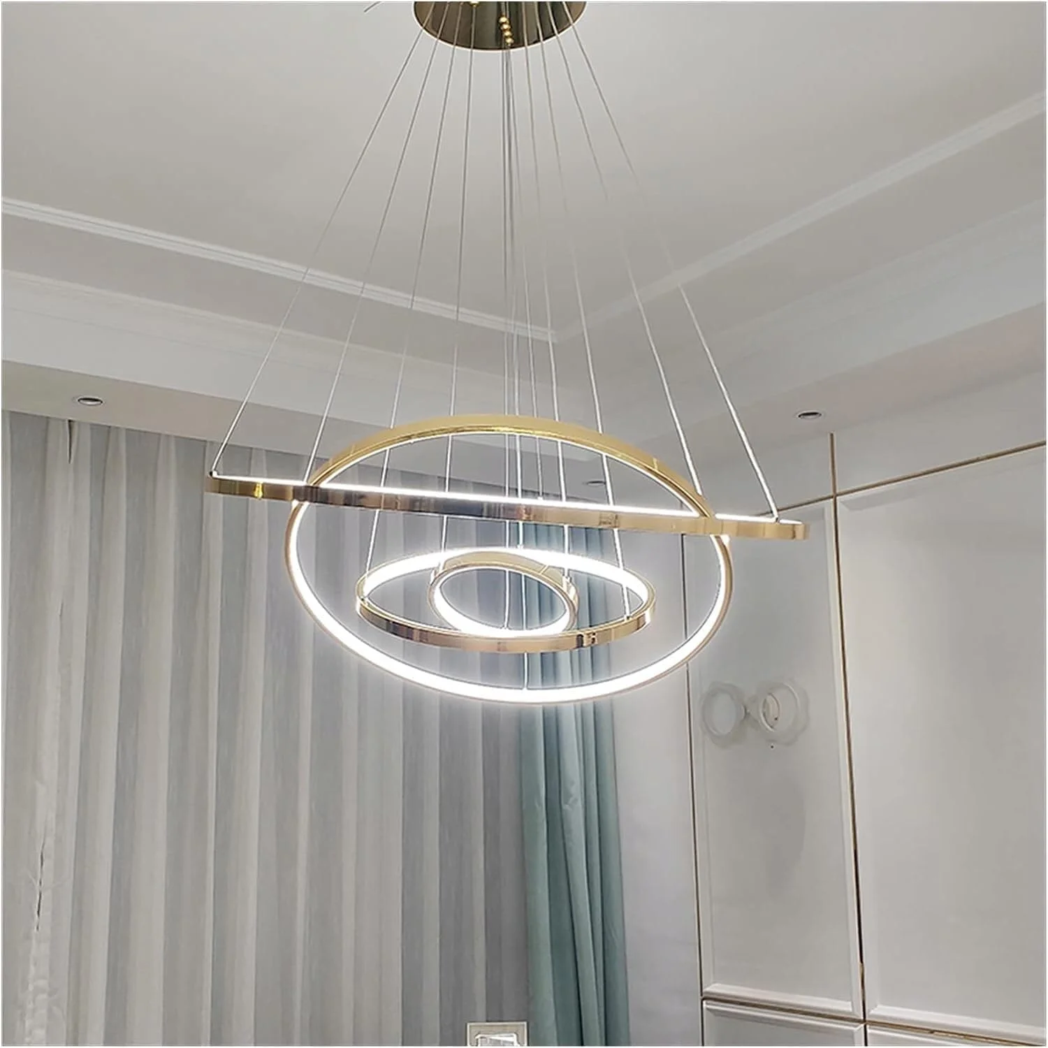 لوستر با روکش طلایی/کرومی، چراغ های آویز مدرن، طراحی مدرن، سازگار با اتاق نشیمن، اتاق خواب، چراغ آویز، میز ناهار خوری، چراغ های آویز آشپزخانه، دکور مدرن لوستر با روکش طلایی/کرومی، چراغ های آویز مدرن، طراحی مدرن، سازگار با اتاق نشیمن، اتاق خواب، چراغ آویز، میز ناهار خوری، چراغ های آویز آشپزخانه، دکور مدرن