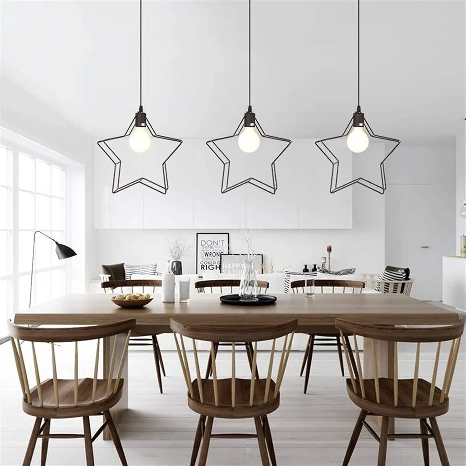 لوستر رستورانی عالی، لوستر مدرن مینیمالیستی اتاق خواب طرح ستاره پنج پر، چراغ های آهنی کافه بار، چراغ های راهرو لوستر رستورانی عالی، لوستر مدرن مینیمالیستی اتاق خواب طرح ستاره پنج پر، چراغ های آهنی کافه بار، چراغ های راهرو