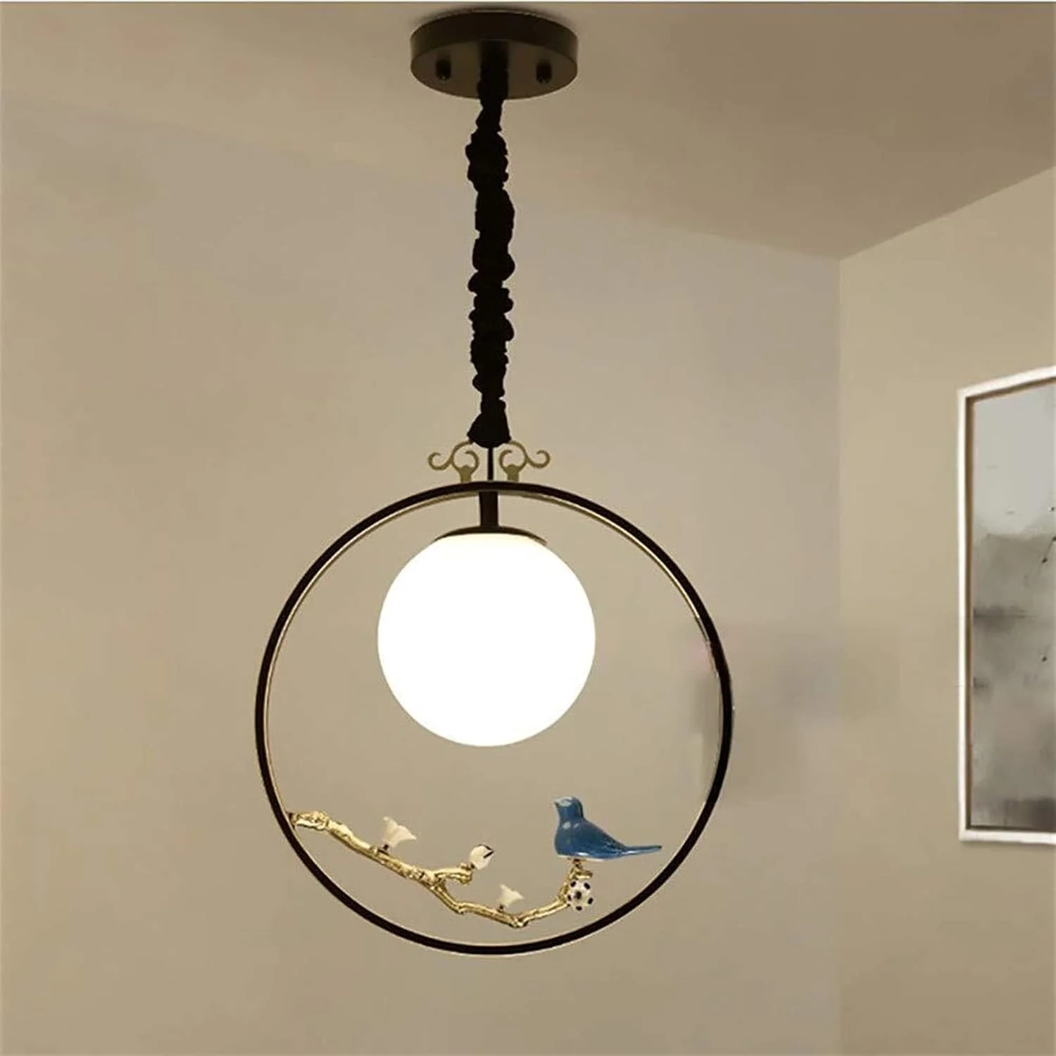 لوستر تک شاخه رستورانی مدرن مینیمالیستی خلاقانه بار هتلی آهنی ایوان لوستر تک شاخه رستورانی مدرن مینیمالیستی خلاقانه بار هتلی آهنی ایوان