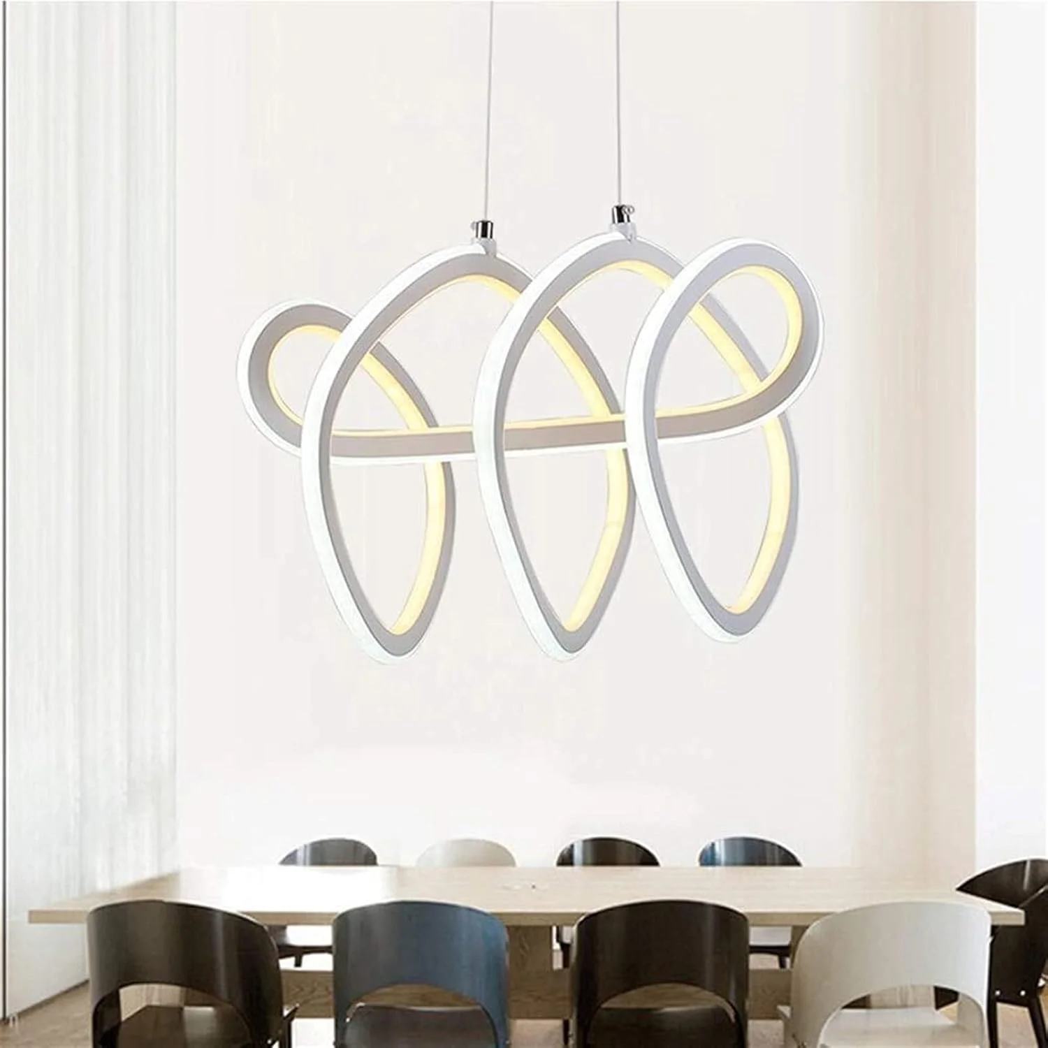 لوستر مدرن و خلاقانه LED با جنس آهن فرفورژه مناسب رستوران، سایز 32 در 45 سانتی متر، چراغ ها و فانوس ها مناسب کافی شاپ، بار، رستوران، اتاق غذاخوری، اتاق مطالعه، اتاق نشیمن لوستر مدرن و خلاقانه LED با جنس آهن فرفورژه مناسب رستوران، سایز 32 در 45 سانتی متر، چراغ ها و فانوس ها مناسب کافی شاپ، بار، رستوران، اتاق غذاخوری، اتاق مطالعه، اتاق نشیمن