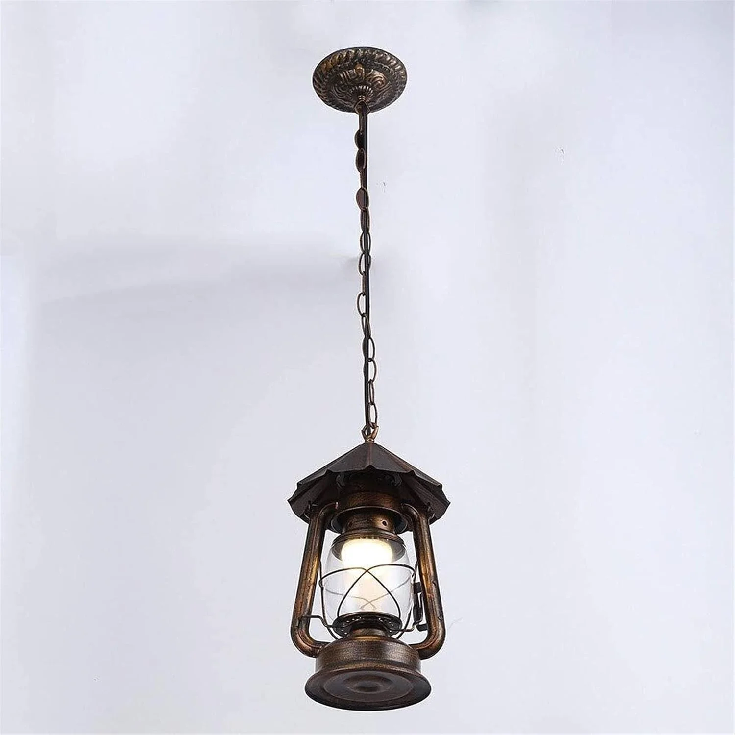 لوستر شخصیت عالی سبک آمریکایی رترو با حباب شیشه ای و جنس آهن فرفورژه، لوستر شمعدانی روغنی، مناسب راهرو، اتاق نشیمن، اتاق غذاخوری و سقف لوستر شخصیت عالی سبک آمریکایی رترو با حباب شیشه ای و جنس آهن فرفورژه، لوستر شمعدانی روغنی، مناسب راهرو، اتاق نشیمن، اتاق غذاخوری و سقف