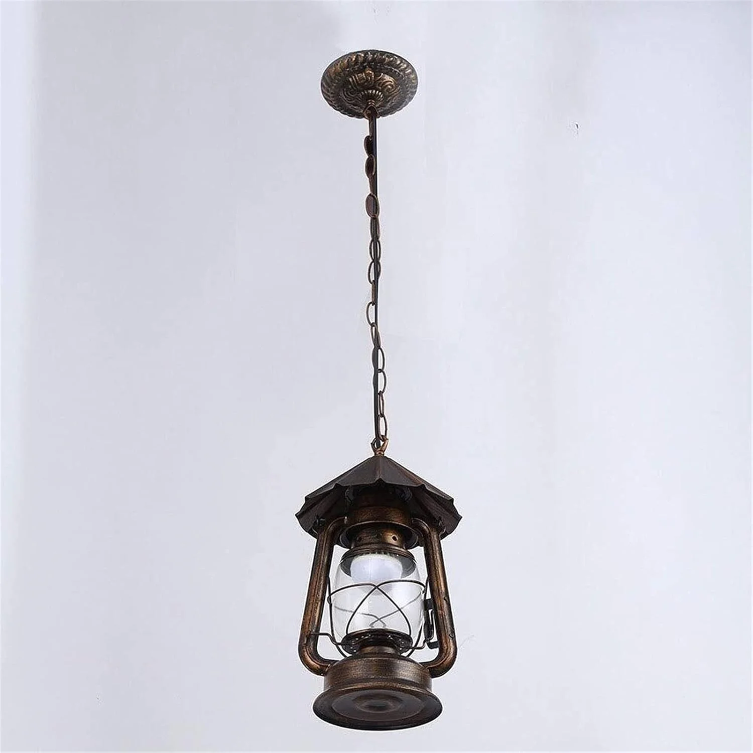 لوستر شخصیت عالی سبک آمریکایی رترو با حباب شیشه ای و جنس آهن فرفورژه، لوستر شمعدانی روغنی، مناسب راهرو، اتاق نشیمن، اتاق غذاخوری و سقف لوستر شخصیت عالی سبک آمریکایی رترو با حباب شیشه ای و جنس آهن فرفورژه، لوستر شمعدانی روغنی، مناسب راهرو، اتاق نشیمن، اتاق غذاخوری و سقف