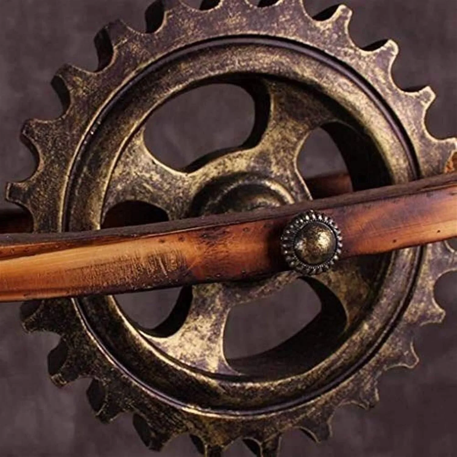 لوستر شخصیت عالی رستوران خلاقانه کافه بار لوستر لافت کانتری رترو صنعتی بادی چوب چرخ دنده آهن فرفورژه 78 * 19 * 56 سانتی متر لوستر شخصیت عالی رستوران خلاقانه کافه بار لوستر لافت کانتری رترو صنعتی بادی چوب چرخ دنده آهن فرفورژه 78 * 19 * 56 سانتی متر