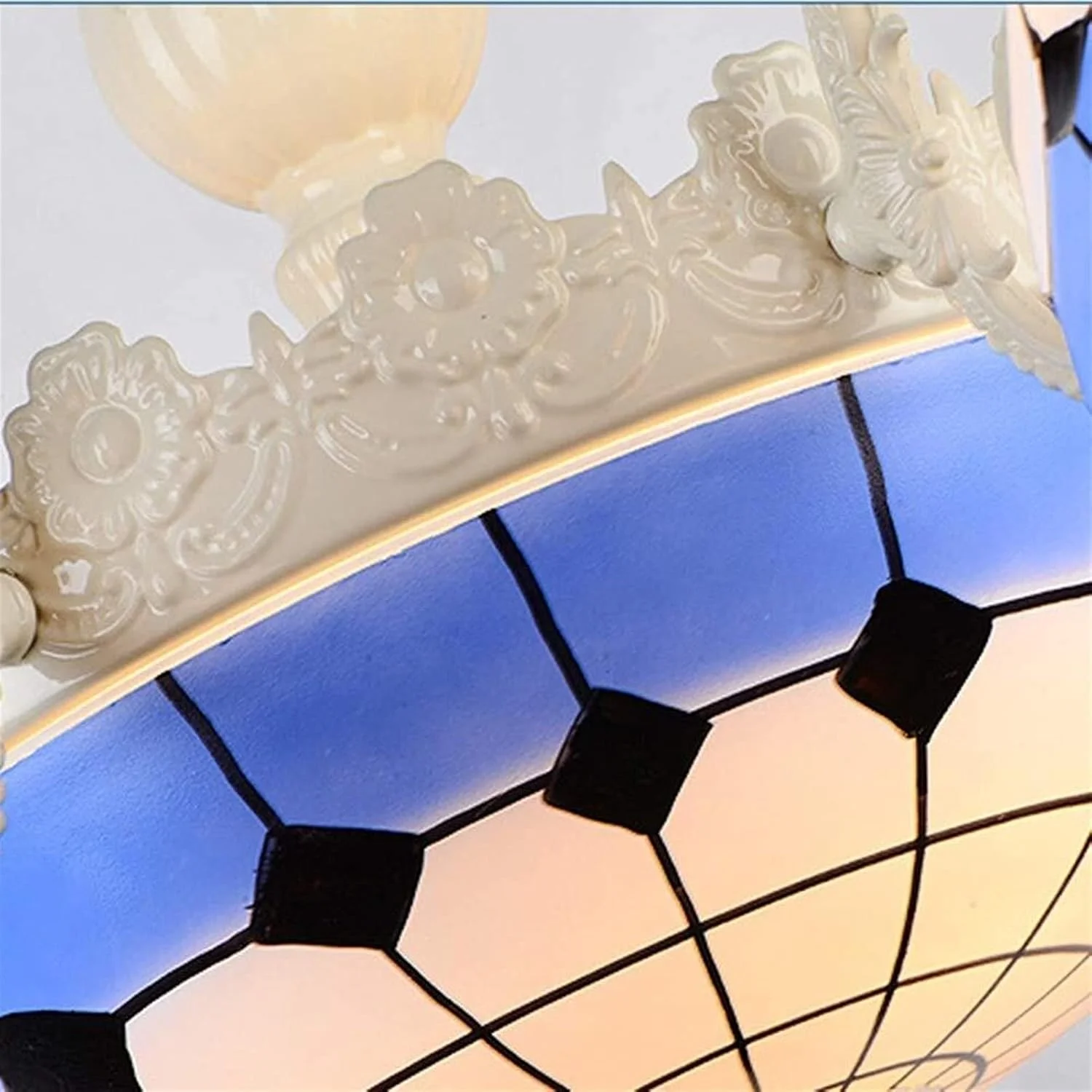 لوستر مدل Zhonghai مناسب اتاق نشیمن و اتاق خواب، لوستر آبی رنگ، روشنایی رستوران، چراغ سقفی، لوستر فلزی 8+3 با ابعاد 95 در 50 سانتی متر لوستر مدل Zhonghai مناسب اتاق نشیمن و اتاق خواب، لوستر آبی رنگ، روشنایی رستوران، چراغ سقفی، لوستر فلزی 8+3 با ابعاد 95 در 50 سانتی متر