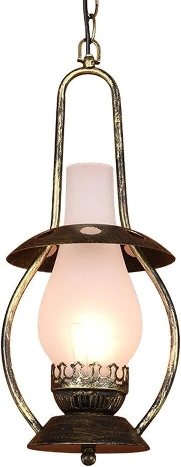 لوستر آویز آهن آنتیک آمریکایی، لوستر هنری رترو مناسب اتاق نشیمن، اتاق خواب، راه پله، رستوران، کافه و بار، لوستر سقفی برنزی مدل چراغ نفتی، ابعاد 19x42 سانتی متر لوستر آویز آهن آنتیک آمریکایی، لوستر هنری رترو مناسب اتاق نشیمن، اتاق خواب، راه پله، رستوران، کافه و بار، لوستر سقفی برنزی مدل چراغ نفتی، ابعاد 19x42 سانتی متر