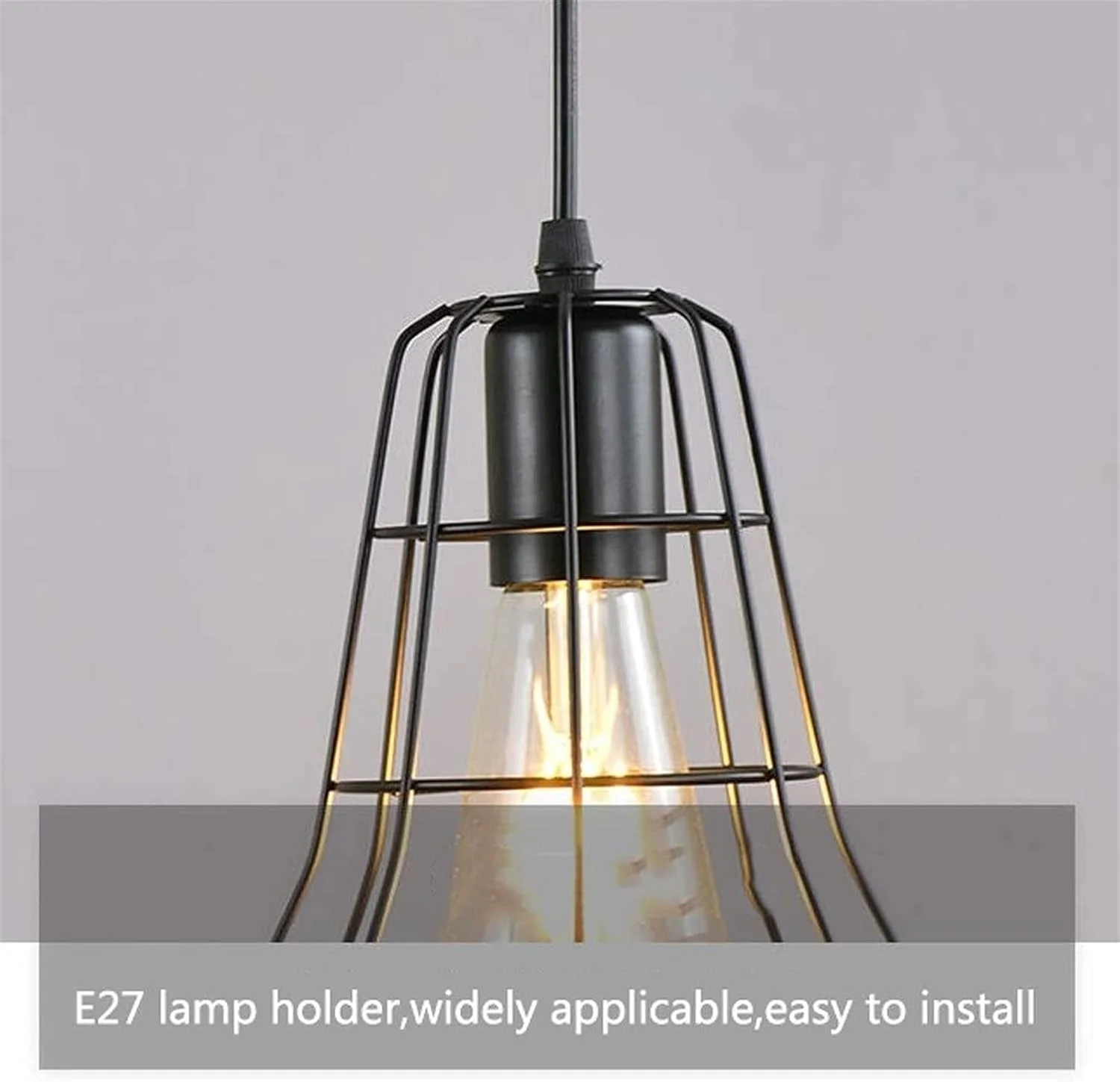 لوستر سقفی آهنی عالی LED لوستر رترو E27 ساده مدرن آمریکایی اتاق مطالعه اتاق خواب اتاق نشیمن ناهار خوری بار کافی شاپ لوستر سقفی آهنی عالی LED لوستر رترو E27 ساده مدرن آمریکایی اتاق مطالعه اتاق خواب اتاق نشیمن ناهار خوری بار کافی شاپ