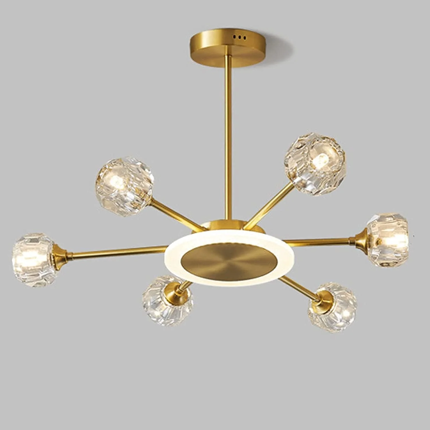 لوستر آویز لوکس، لوستر مدرن مسی چراغ های سقفی اتاق ناهار خوری G9 فانوس آویز طلایی، لوستر لوستر آویز لوکس، لوستر مدرن مسی چراغ های سقفی اتاق ناهار خوری G9 فانوس آویز طلایی، لوستر