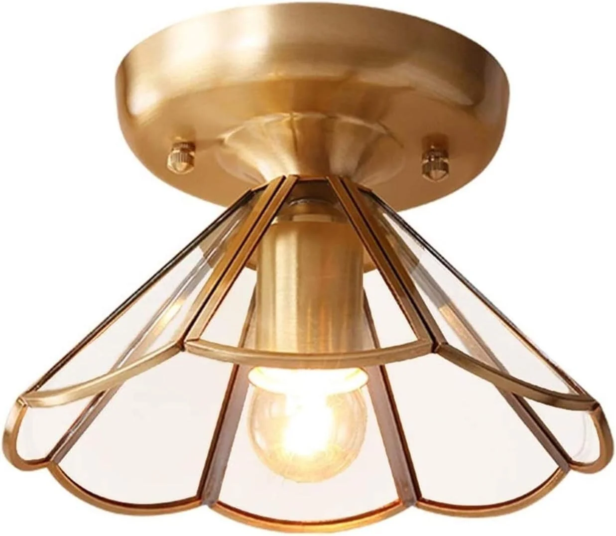 لوستر مدرن LED، چراغ آویز، لوستر نیمه شیک، نزدیک به چراغ سقفی، چراغ آویز آویز، لوستر