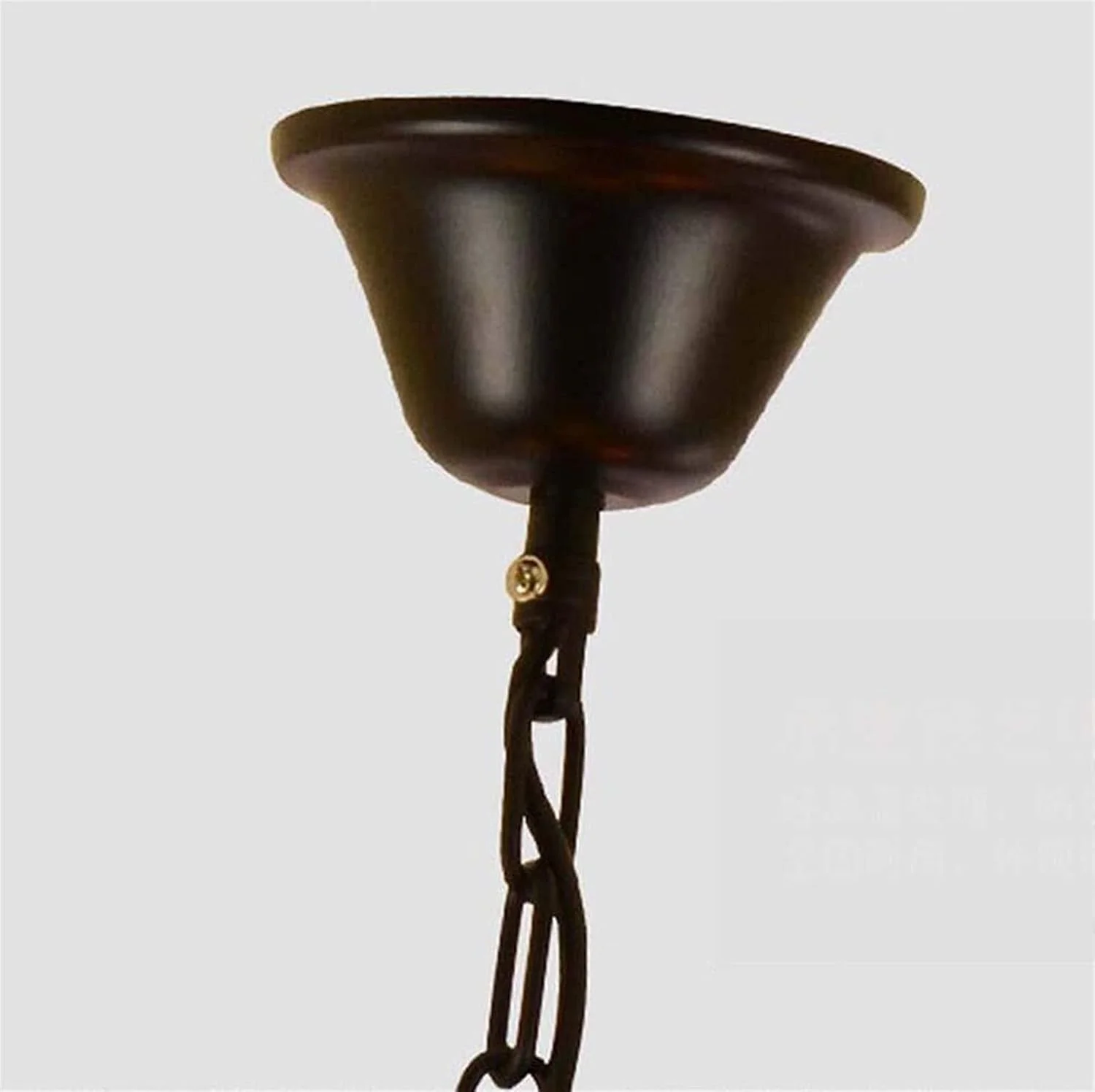 لوستر رستورانی به سبک صنعتی و روستایی آمریکایی، مناسب اتاق خواب، لوستر فلزی رترو 3 شعله، 40 * 90 سانتی متر