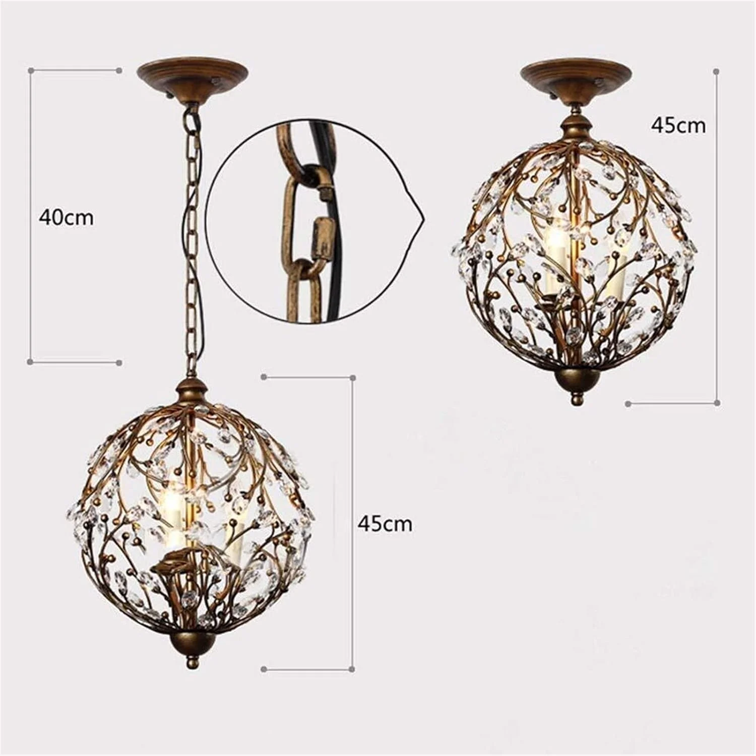 لوستر ال ای دی عالی طرح آمریکایی روستایی، آهنی، گرد، توخالی، هنری، لوستر کریستالی رترو، مناسب رستوران، اتاق نشیمن، چایخانه، لوستر کریستالی شاخه گلی لوستر ال ای دی عالی طرح آمریکایی روستایی، آهنی، گرد، توخالی، هنری، لوستر کریستالی رترو، مناسب رستوران، اتاق نشیمن، چایخانه، لوستر کریستالی شاخه گلی