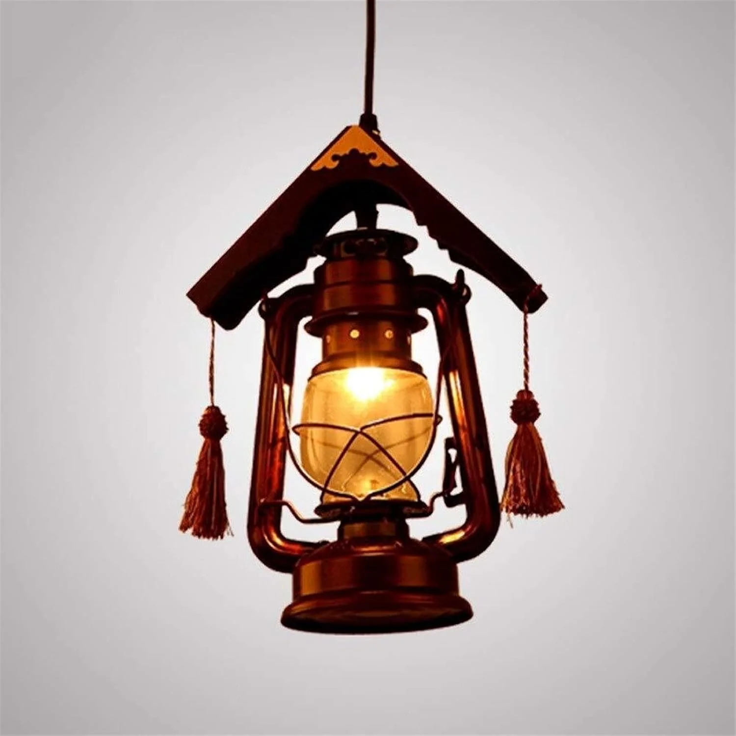 لوستر آویز فانوسی چوبی، فلزی و شیشه ای، دکوراسیون هنری اتاق، چراغ آویز، روشنایی سقف، تزئینات اتاق ناهارخوری، راهرو، پله ها، دکوراسیون اتاق نشیمن E27 لوستر آویز فانوسی چوبی، فلزی و شیشه ای، دکوراسیون هنری اتاق، چراغ آویز، روشنایی سقف، تزئینات اتاق ناهارخوری، راهرو، پله ها، دکوراسیون اتاق نشیمن E27