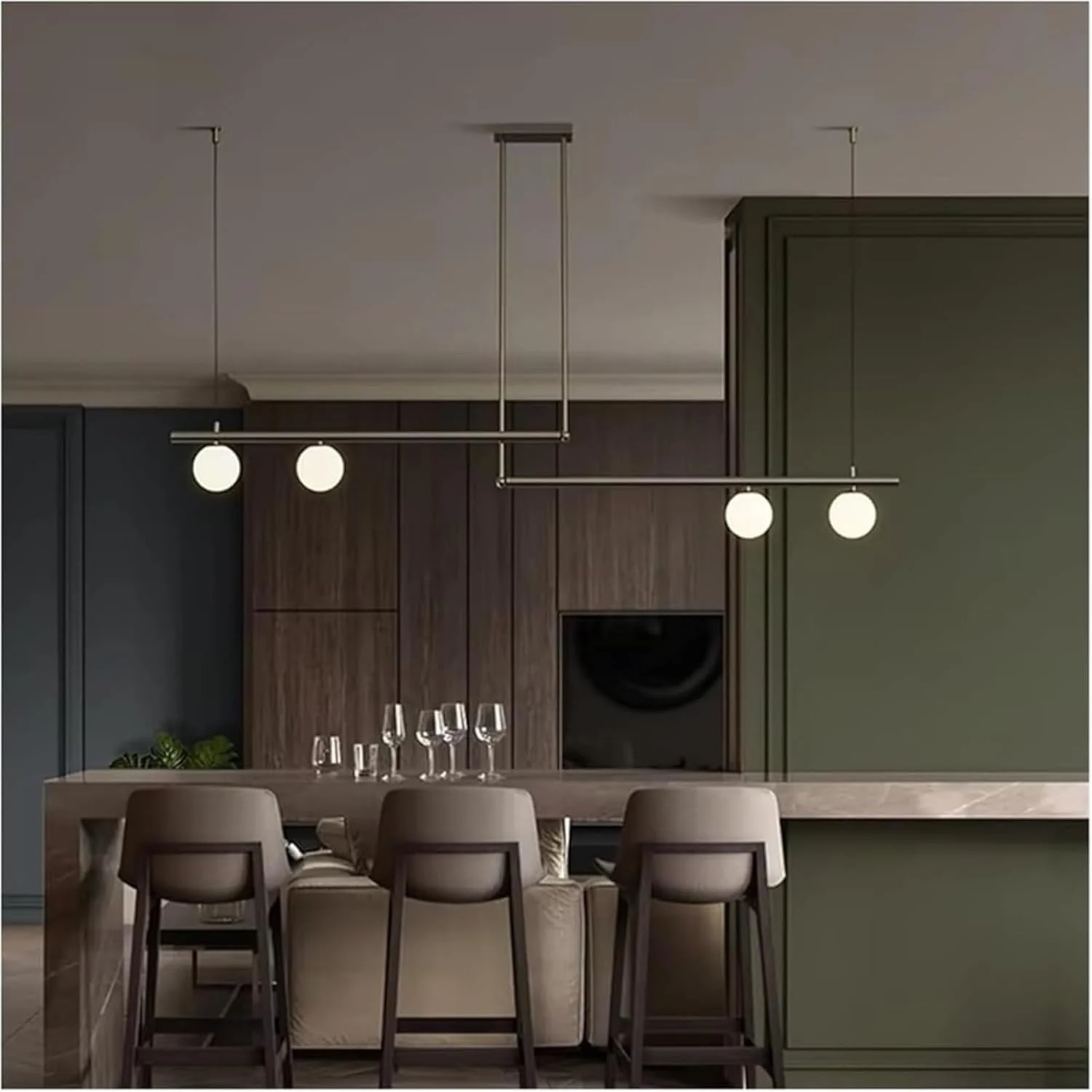 لوستر مدرن نوردیک، چراغ آویز مینیمالیستی، چراغ آویز شیشه ای برای دکوراسیون منزل، میز ناهارخوری، لوازم رستوران، لوستر لوستر مدرن نوردیک، چراغ آویز مینیمالیستی، چراغ آویز شیشه ای برای دکوراسیون منزل، میز ناهارخوری، لوازم رستوران، لوستر