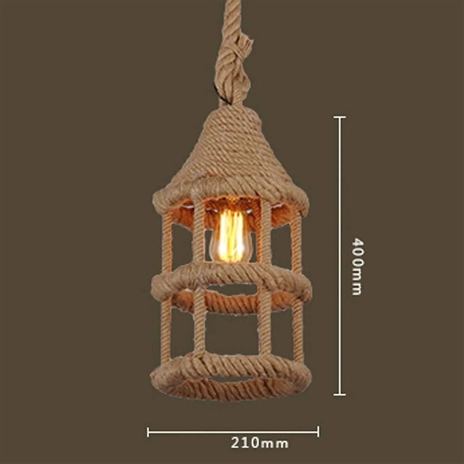 لوستر آویز اتاق ناهارخوری، چراغ آویز، چراغ سقفی، دکور هنری اتاق، طناب کنفی، فلز آهنی، روستیک نوردیک برای راهرو، بار، کافه، دکوراسیون اتاق زیر شیروانی، لامپ E14 لوستر آویز اتاق ناهارخوری، چراغ آویز، چراغ سقفی، دکور هنری اتاق، طناب کنفی، فلز آهنی، روستیک نوردیک برای راهرو، بار، کافه، دکوراسیون اتاق زیر شیروانی، لامپ E14