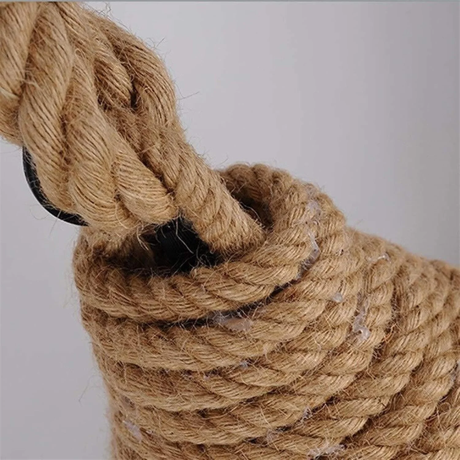 لوستر آویز اتاق ناهارخوری، چراغ آویز، چراغ سقفی، دکور هنری اتاق، طناب کنفی، فلز آهنی، روستیک نوردیک برای راهرو، بار، کافه، دکوراسیون اتاق زیر شیروانی، لامپ E14 لوستر آویز اتاق ناهارخوری، چراغ آویز، چراغ سقفی، دکور هنری اتاق، طناب کنفی، فلز آهنی، روستیک نوردیک برای راهرو، بار، کافه، دکوراسیون اتاق زیر شیروانی، لامپ E14