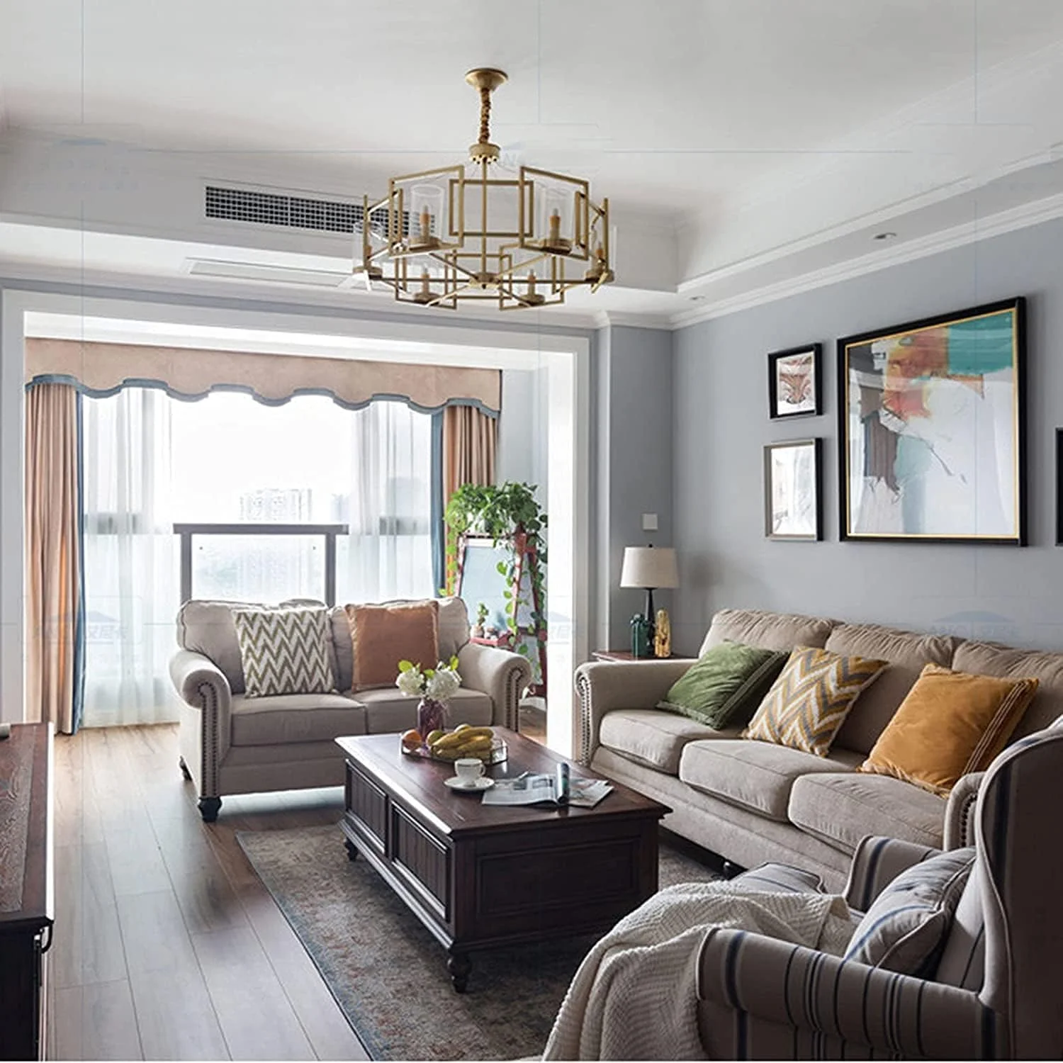 لوستر مدرن مسی آویز هندسی طلایی حباب شیشه ای لامپ سقفی E14 اتاق نشیمن رستوران اتاق خواب چراغ های آویز، لوستر