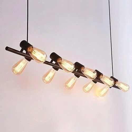 لوستر مدرن LED، چراغ آویز صنعتی، چراغ سقفی فلزی مسی عتیقه، سازگار، لوستر لوستر مدرن LED، چراغ آویز صنعتی، چراغ سقفی فلزی مسی عتیقه، سازگار، لوستر