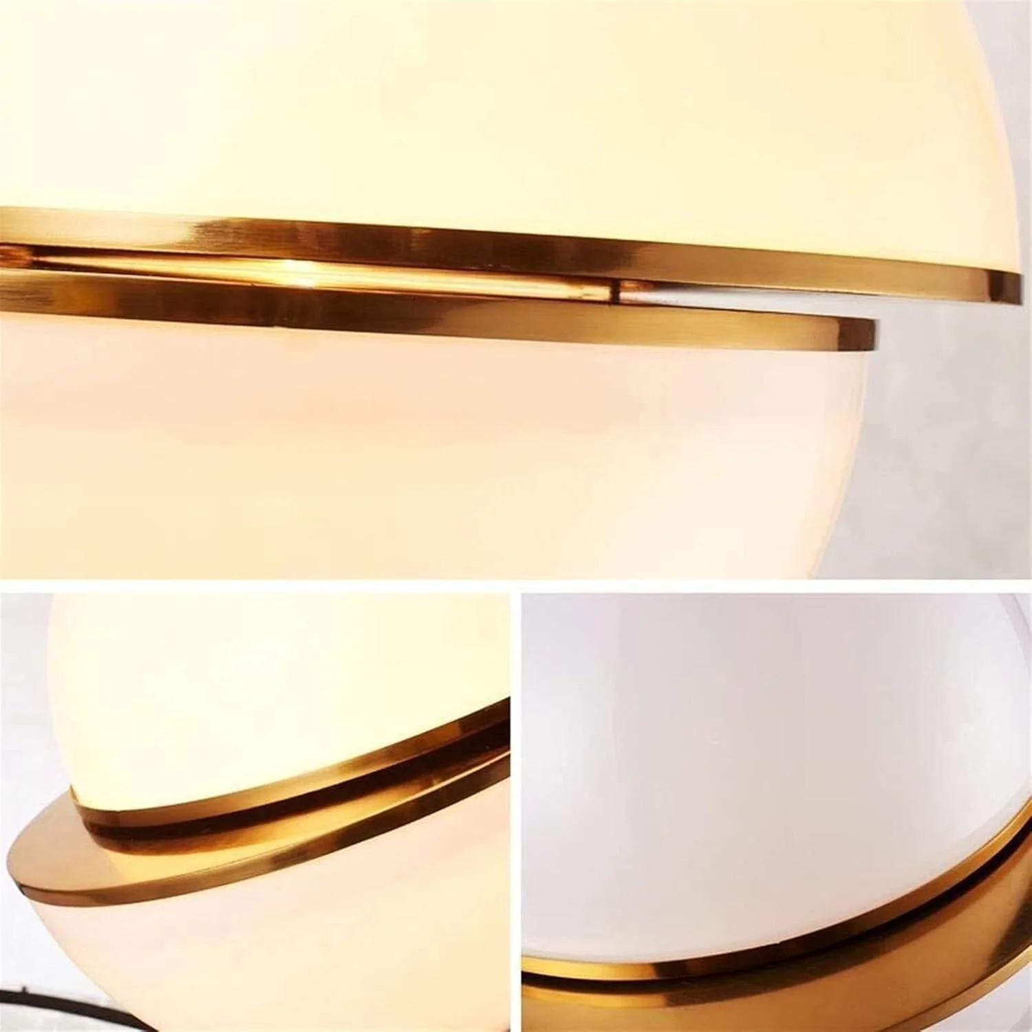 لوستر مدرن صنعتی عالی با آباژور نیمکره دوتایی فرفورژه خلاقانه، لوستر اتاق نشیمن، اتاق غذاخوری، کافه، دارای پایه لامپ 3X E27 با قابلیت تنظیم ارتفاع