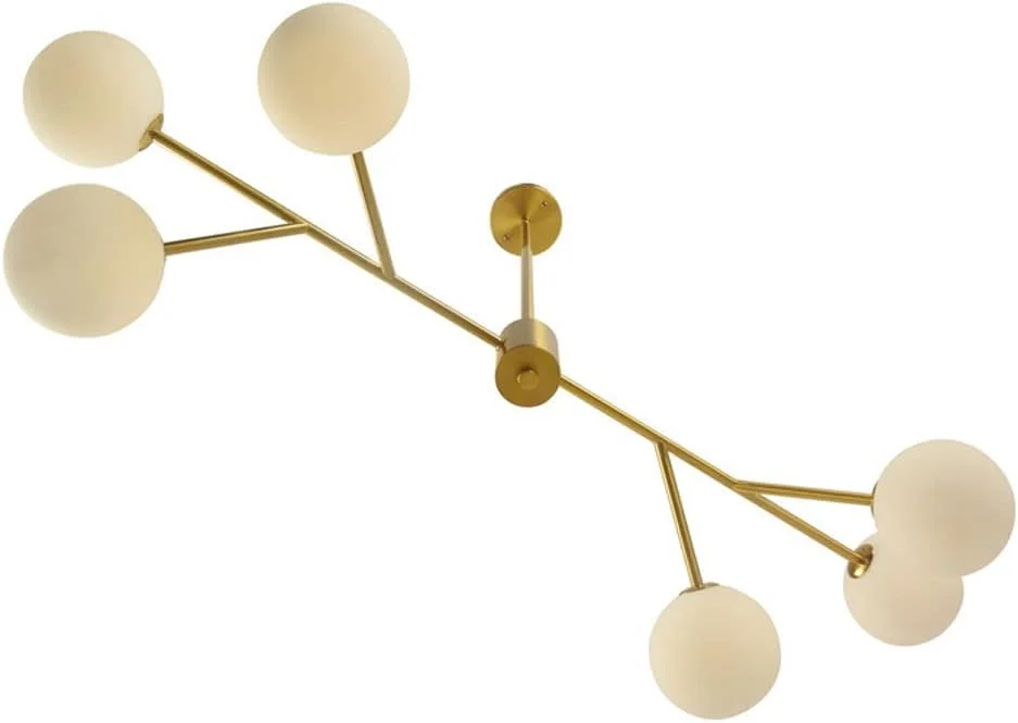 لوستر آویز فلزی داخلی