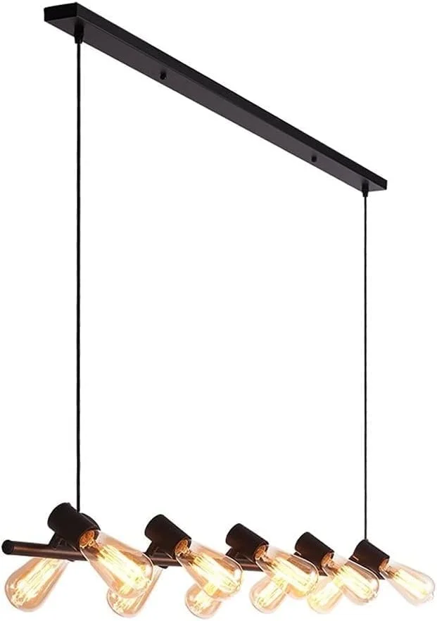 لوستر مدرن LED، چراغ آویز صنعتی، چراغ سقفی فلزی مسی عتیقه، سازگار، لوستر لوستر مدرن LED، چراغ آویز صنعتی، چراغ سقفی فلزی مسی عتیقه، سازگار، لوستر