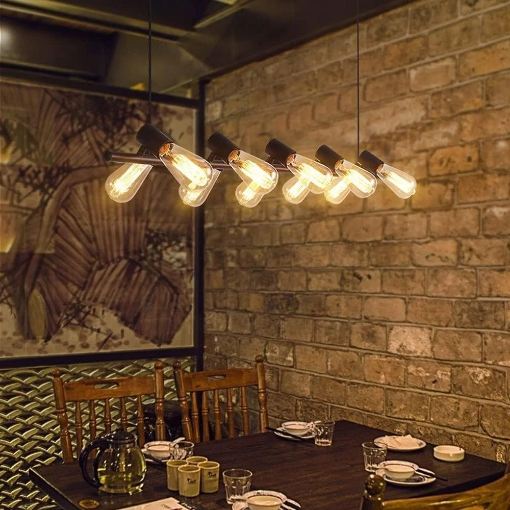 لوستر مدرن LED، چراغ آویز صنعتی، چراغ سقفی فلزی مسی عتیقه، سازگار، لوستر لوستر مدرن LED، چراغ آویز صنعتی، چراغ سقفی فلزی مسی عتیقه، سازگار، لوستر
