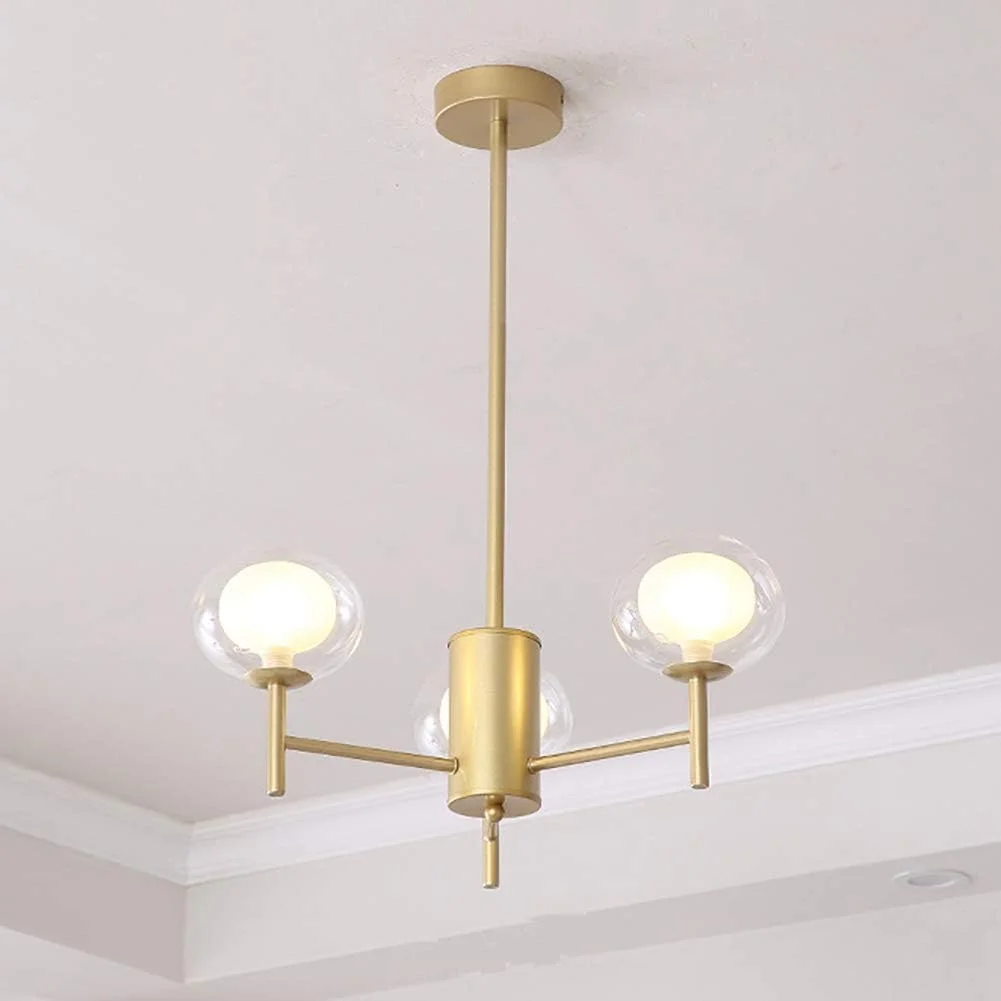 لوستر طلایی مشکی مدرن، چراغ سقفی نیمه فرورفته کلاسیک، مناسب برای اتاق نشیمن لوستر طلایی مشکی مدرن، چراغ سقفی نیمه فرورفته کلاسیک، مناسب برای اتاق نشیمن