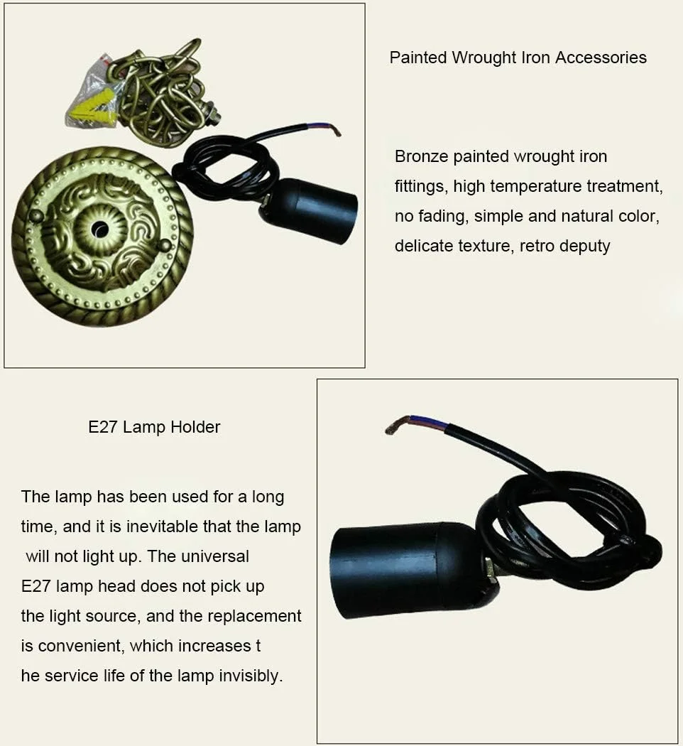 لوستر به سبک تیفانی، چراغ آویز اروپایی، چراغ های روشنایی خلاقانه شیشه ای رنگی دست ساز برای اتاق نشیمن، اتاق خواب، آشپزخانه، 30 سانتی متر لوستر به سبک تیفانی، چراغ آویز اروپایی، چراغ های روشنایی خلاقانه شیشه ای رنگی دست ساز برای اتاق نشیمن، اتاق خواب، آشپزخانه، 30 سانتی متر