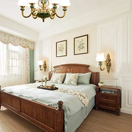 لوستر دیمر دار به سبک اروپایی E27 چند سر لامپ لوستر لامپ دیواری برنجی چراغ های آویز اتاق نشیمن ویلا مدرن لامپ سقفی رستوران مس خالص لوستر دیمر دار به سبک اروپایی E27 چند سر لامپ لوستر لامپ دیواری برنجی چراغ های آویز اتاق نشیمن ویلا مدرن لامپ سقفی رستوران مس خالص