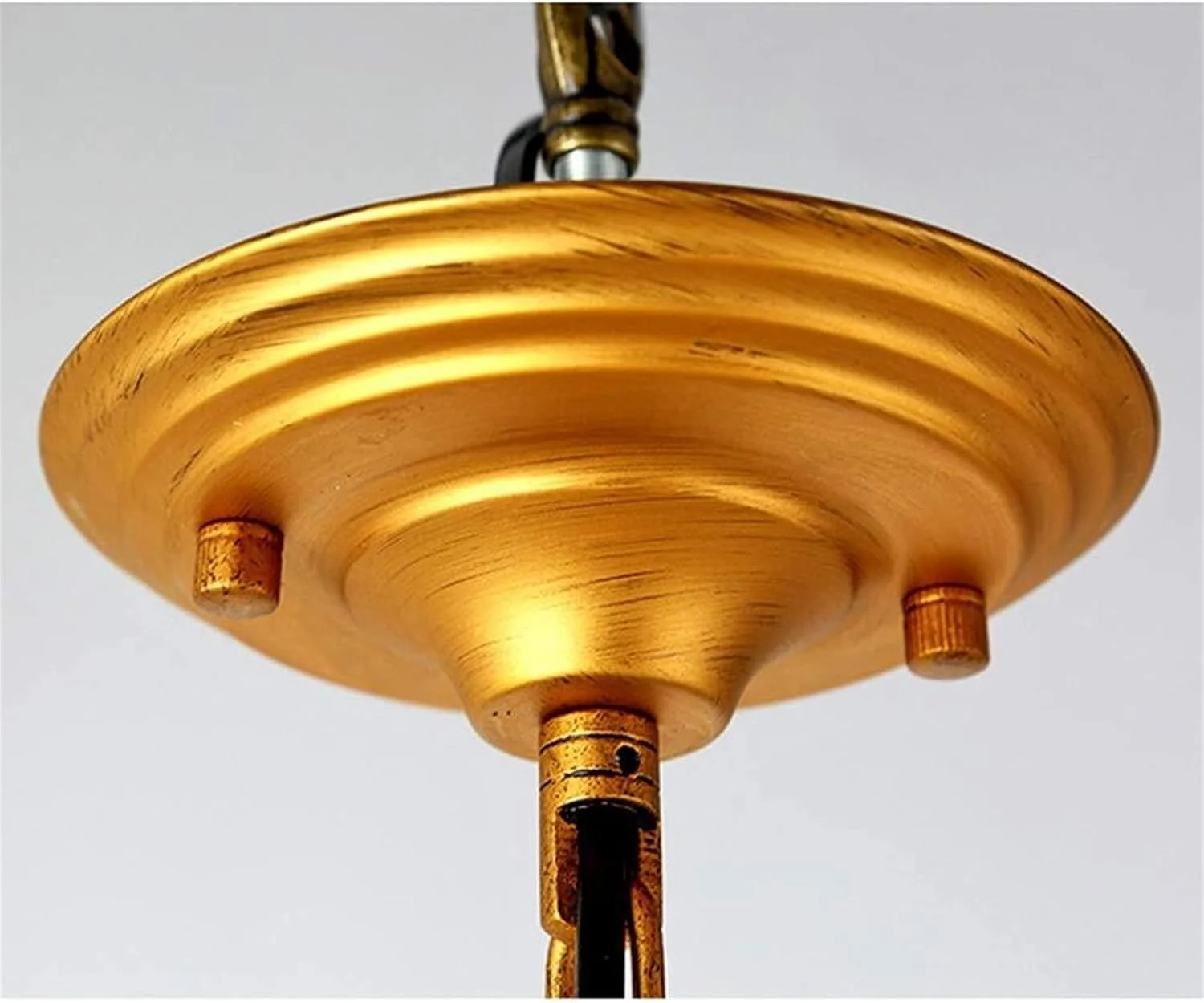 لوستر کریستالی رترو طلایی به سبک اروپایی و آمریکایی، ابعاد 35 * 35 * 59 سانتی متر، مناسب برای رستوران، ایوان، راهرو، اتاق غذاخوری، اتاق مطالعه، لامپ ال ای دی آهنی با نور گرم لوستر کریستالی رترو طلایی به سبک اروپایی و آمریکایی، ابعاد 35 * 35 * 59 سانتی متر، مناسب برای رستوران، ایوان، راهرو، اتاق غذاخوری، اتاق مطالعه، لامپ ال ای دی آهنی با نور گرم