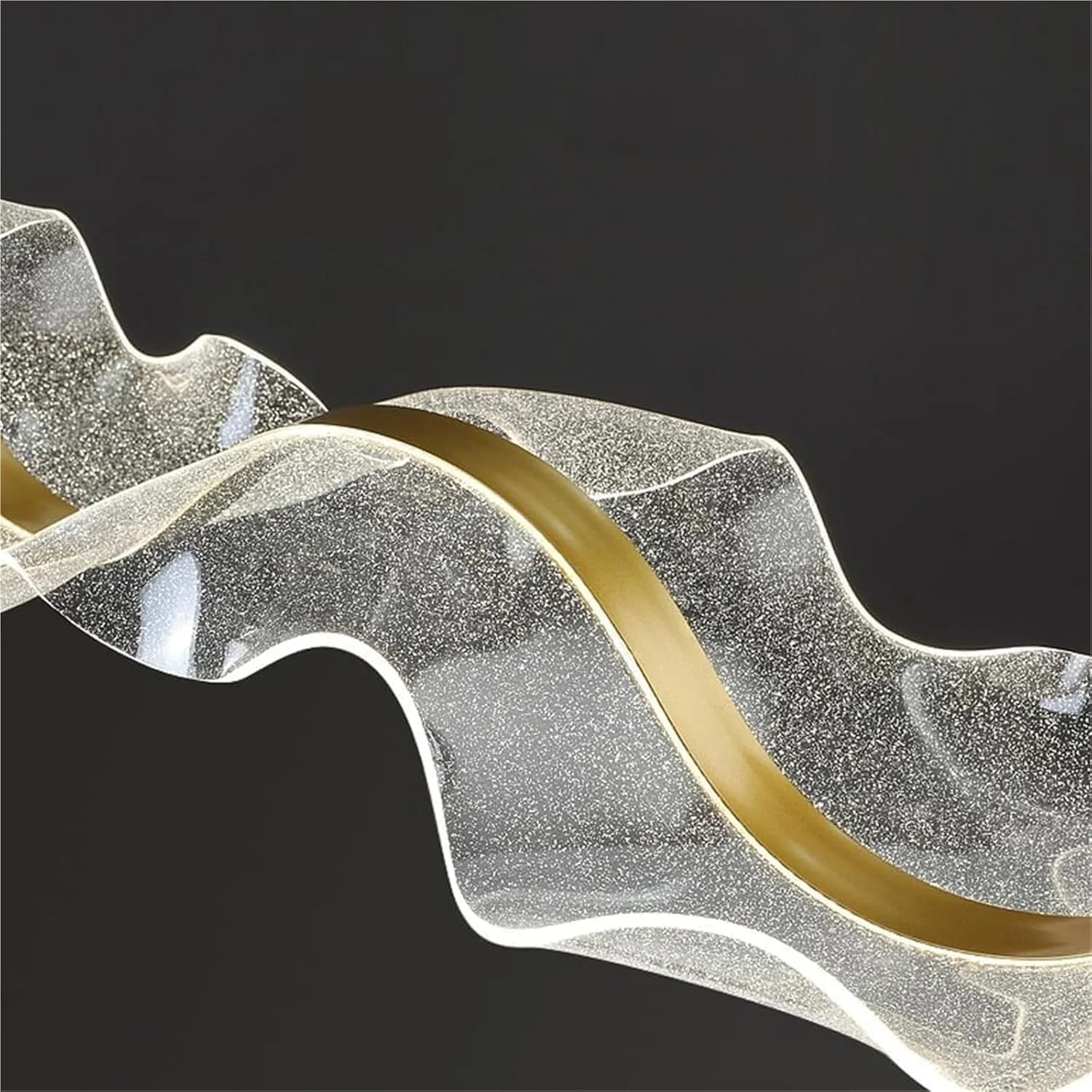 لوستر خطی مدرن اتاق ناهارخوری، چراغ آویز بلند قابل تنظیم، مناسب برای جزیره آشپزخانه، چراغ آویز سقفی موجی آکریلیک برای نشیمن، رستوران، کافه و بار لوستر خطی مدرن اتاق ناهارخوری، چراغ آویز بلند قابل تنظیم، مناسب برای جزیره آشپزخانه، چراغ آویز سقفی موجی آکریلیک برای نشیمن، رستوران، کافه و بار