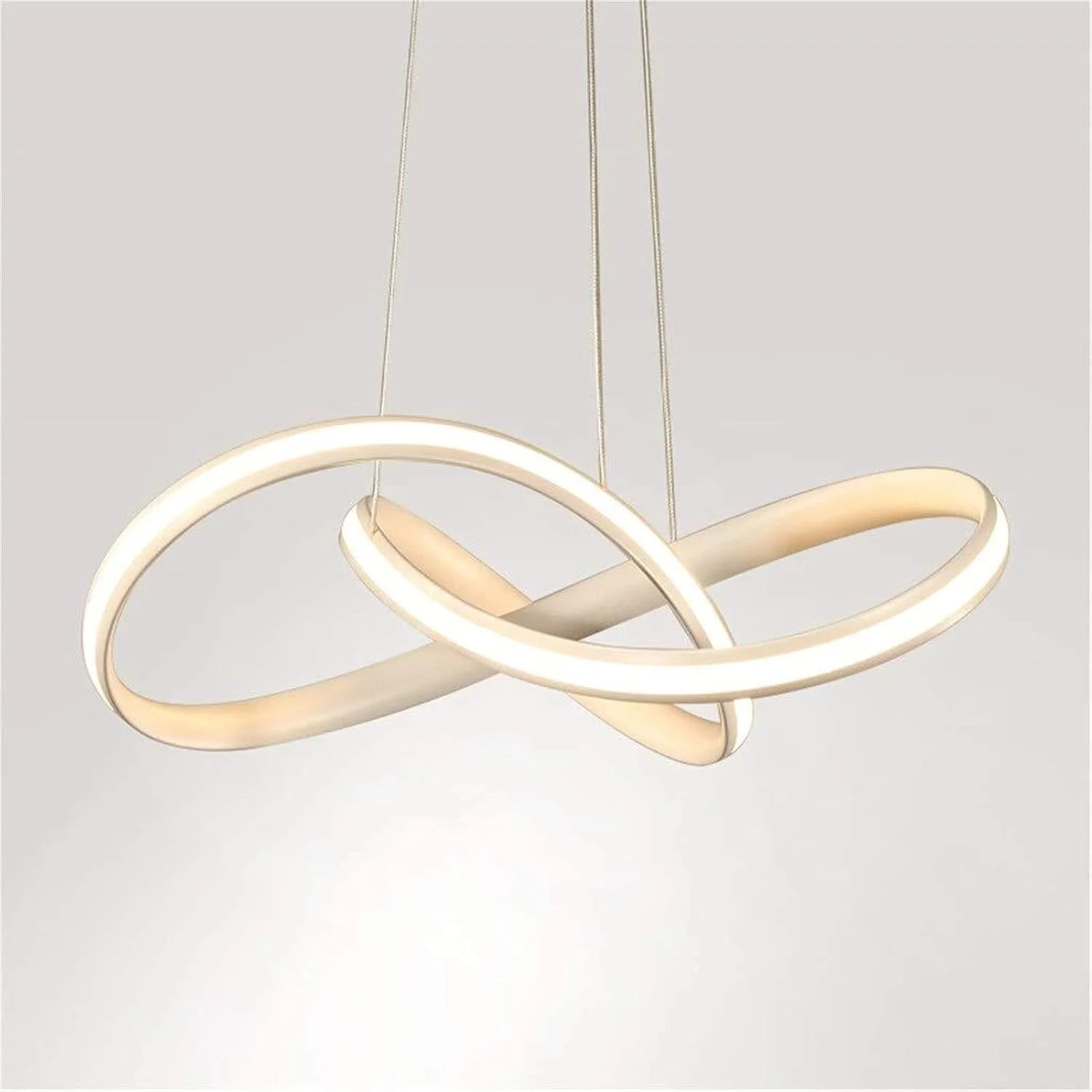 لوستر آویز LED کم نور شونده، مینیمالیسم، لوستر مدرن سفید آهن آلومینیوم، چراغ آویز خلاقانه اتاق نشیمن، اتاق غذاخوری، اتاق خواب، چراغ آویز مطالعه، آویز تزئینی ظریف لوستر آویز LED کم نور شونده، مینیمالیسم، لوستر مدرن سفید آهن آلومینیوم، چراغ آویز خلاقانه اتاق نشیمن، اتاق غذاخوری، اتاق خواب، چراغ آویز مطالعه، آویز تزئینی ظریف